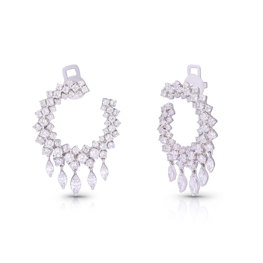 Diamond Embrace Earrings