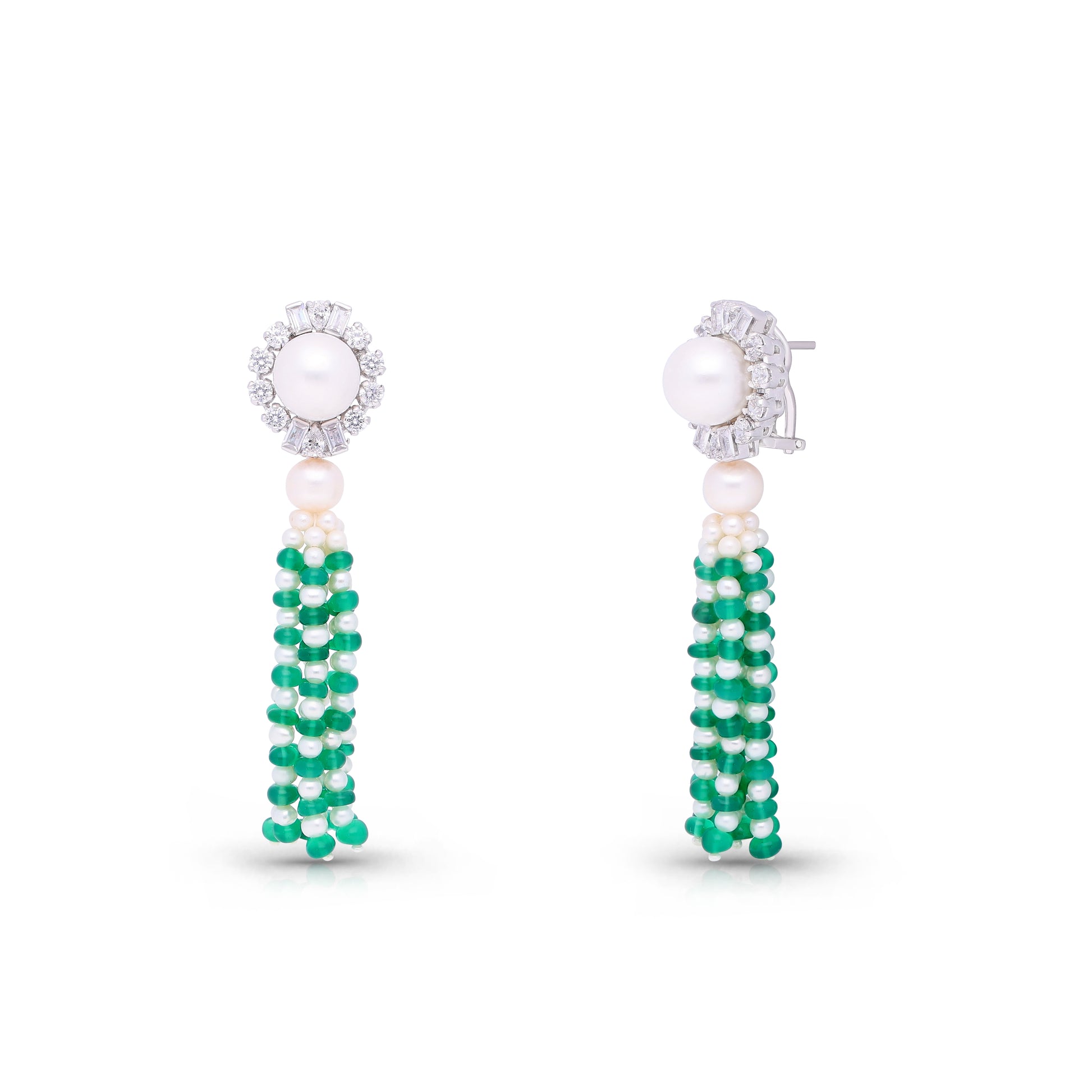 Pearlstream Gleam Earrings