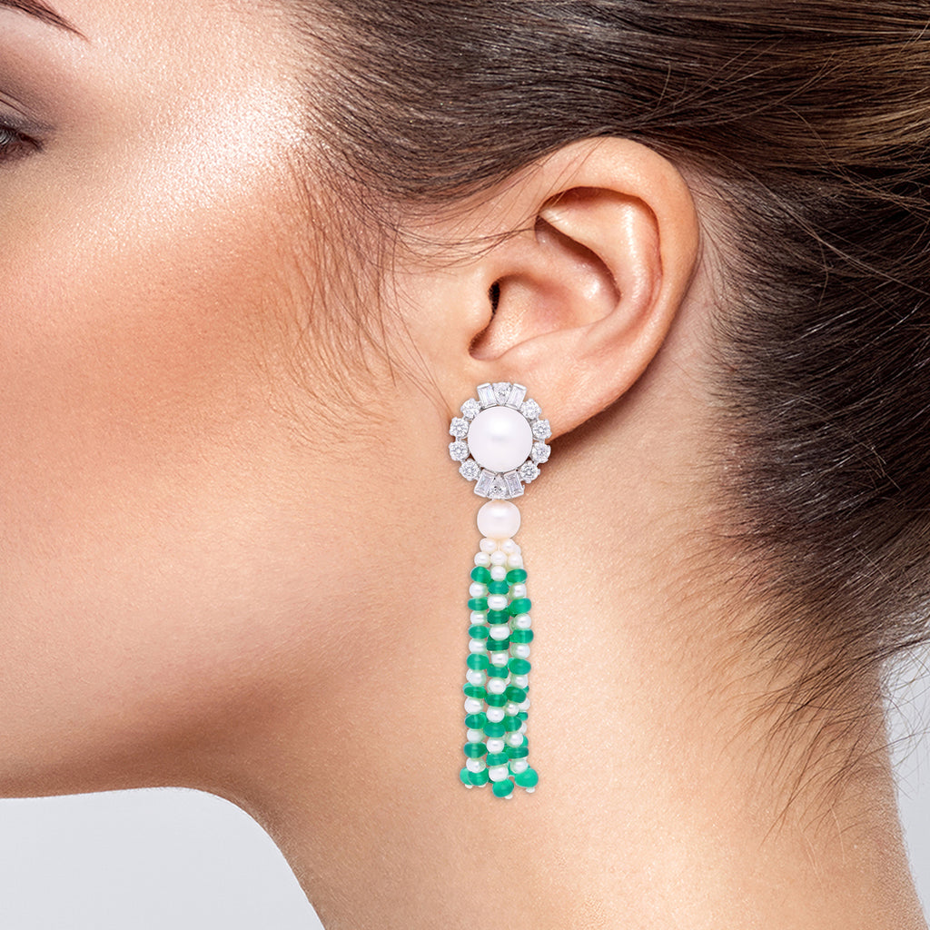 Pearlstream Gleam Earrings