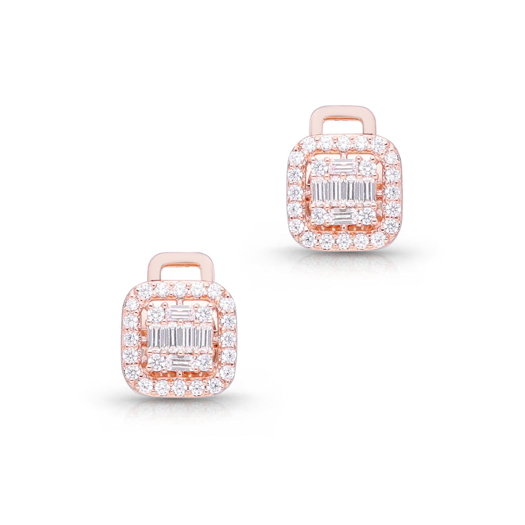 Diamond Verselle Earrings