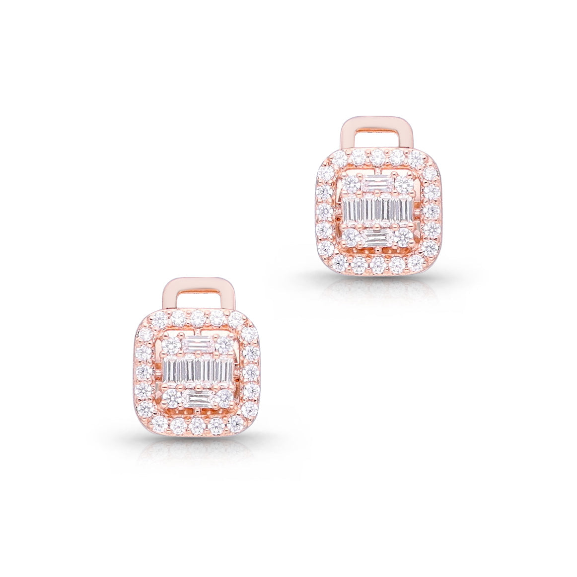 Diamond Verselle Earrings