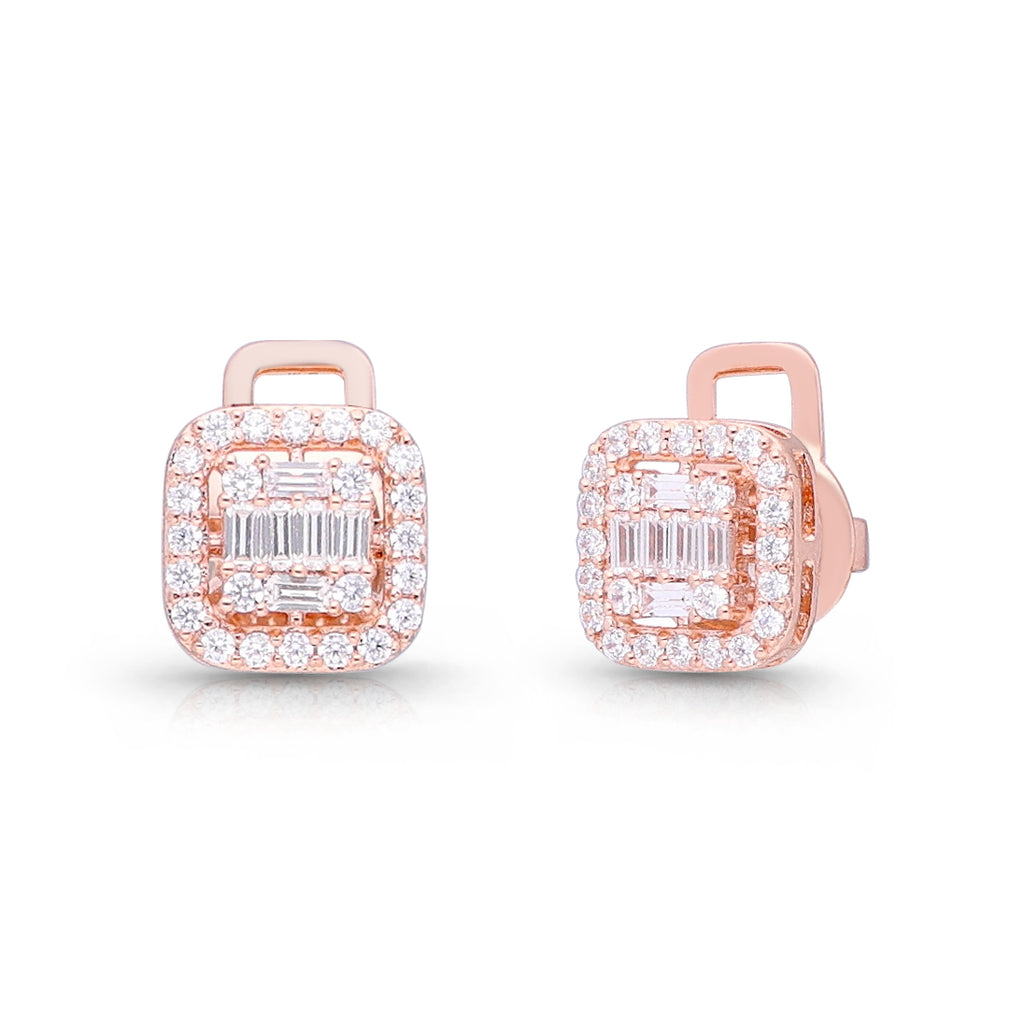 Diamond Verselle Earrings
