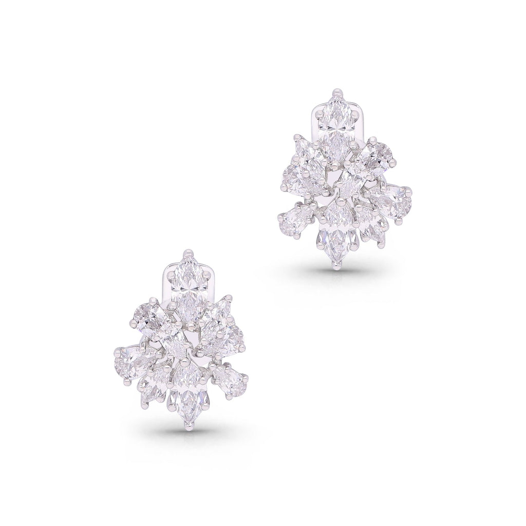 Ivory Gleam Earrings