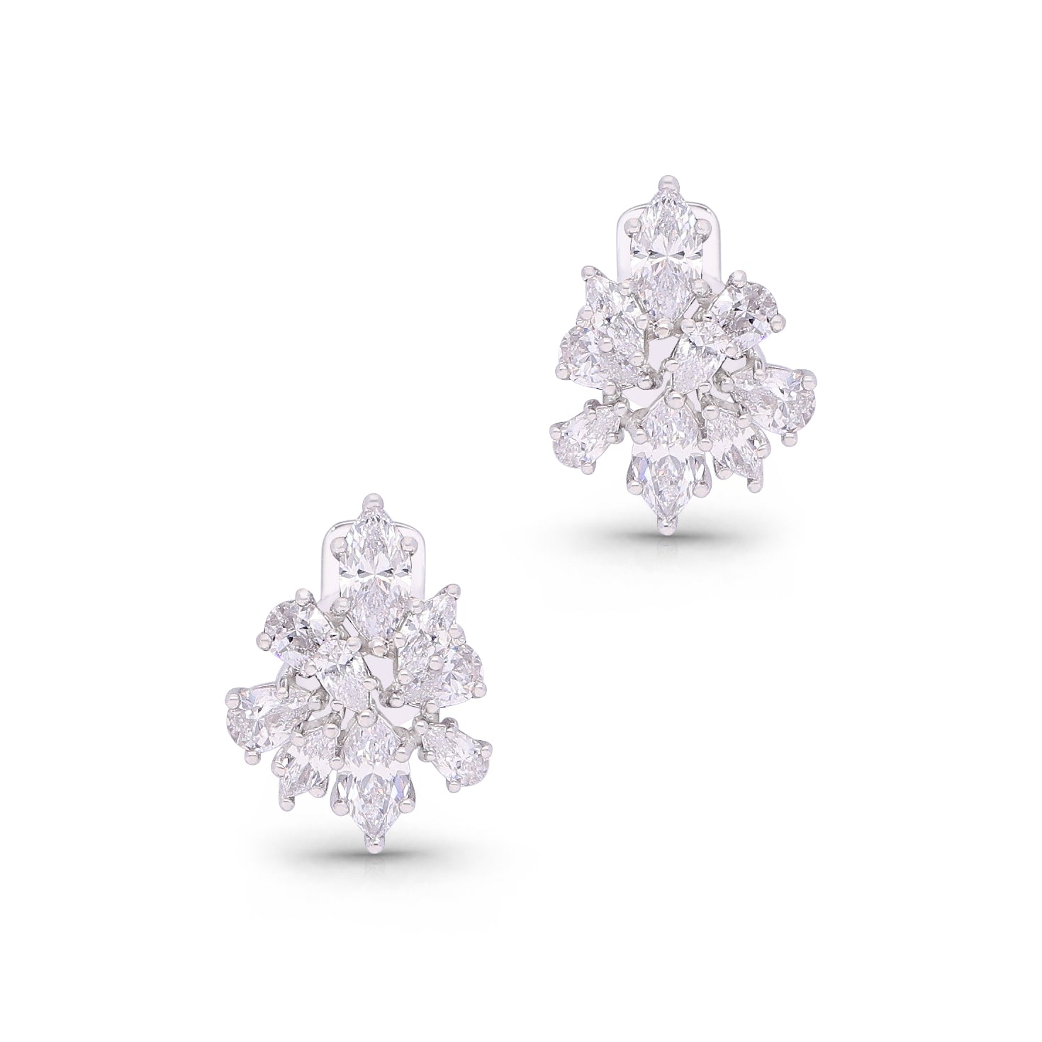 Ivory Gleam Earrings