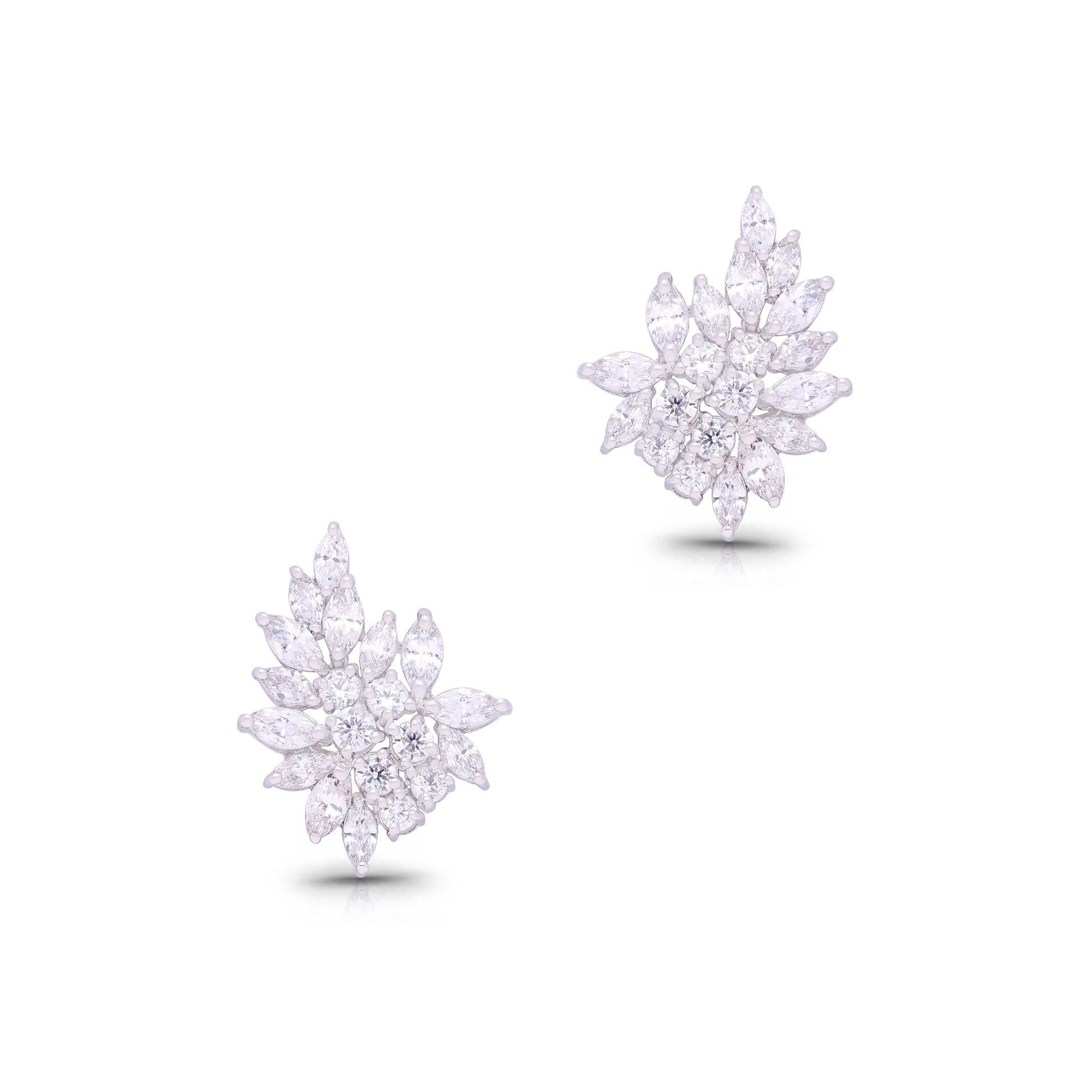 Moonlight Cluster Earrings