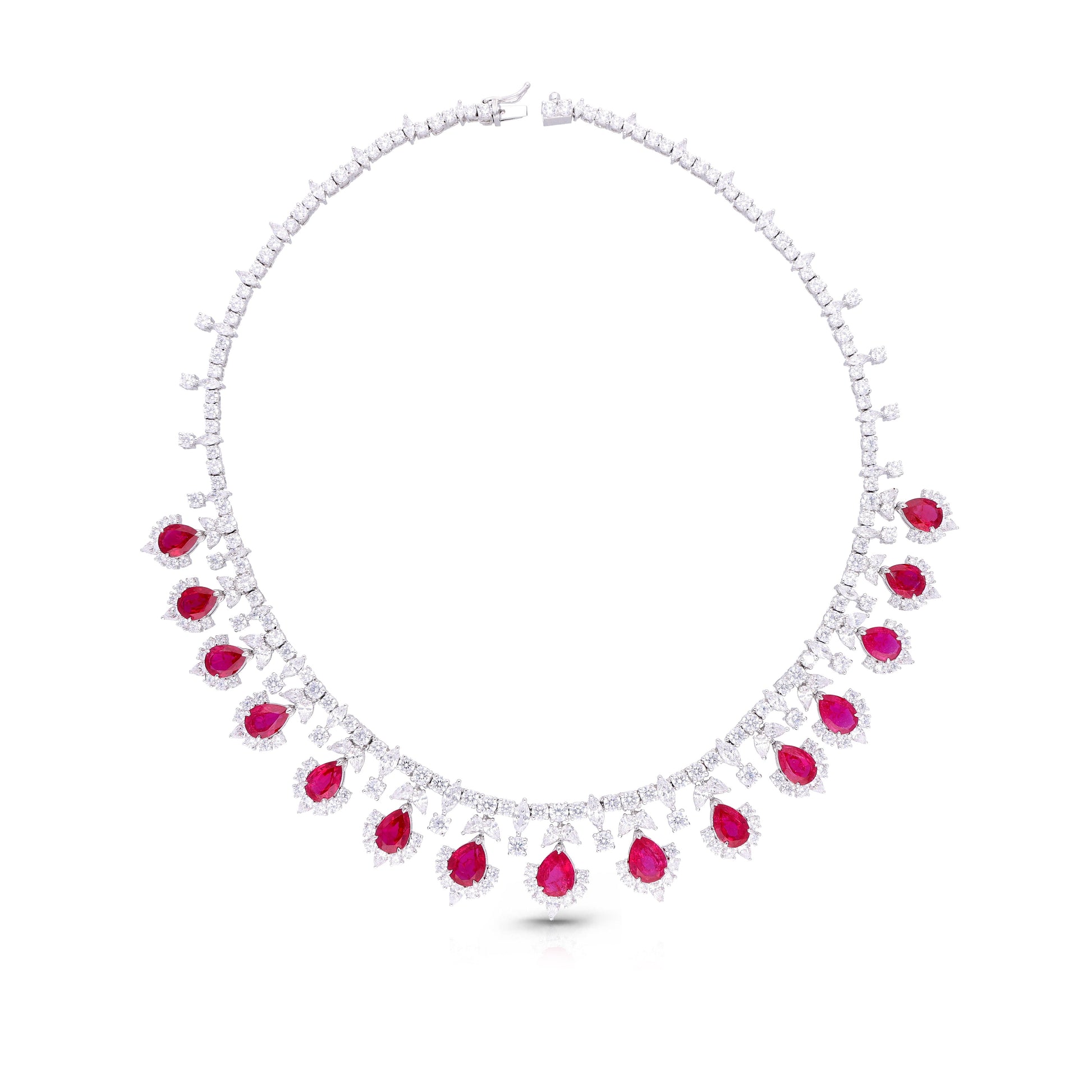 Ruby Glitzara Necklace