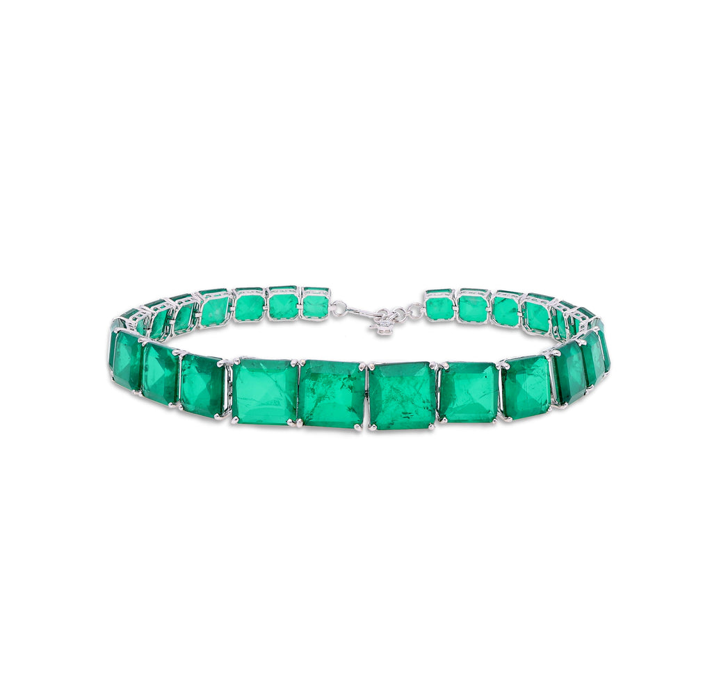 Princess Emerald Choker Necklace