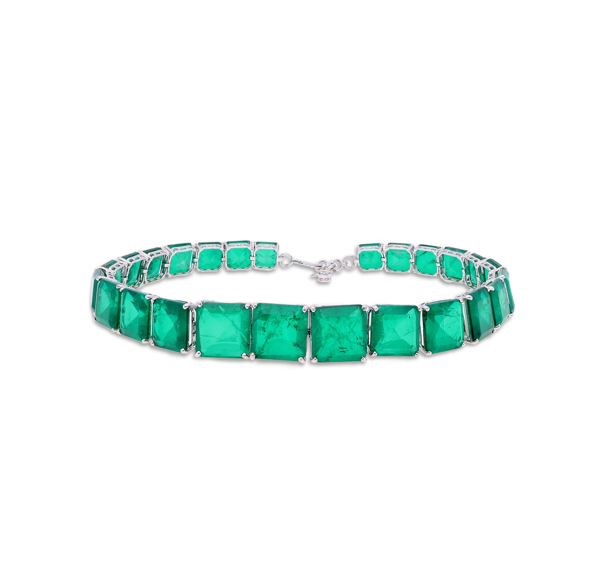 Princess Emerald Choker Necklace