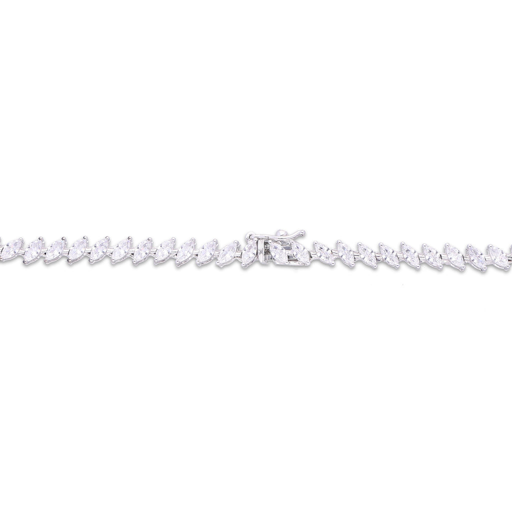 Silvara Marquise Necklace