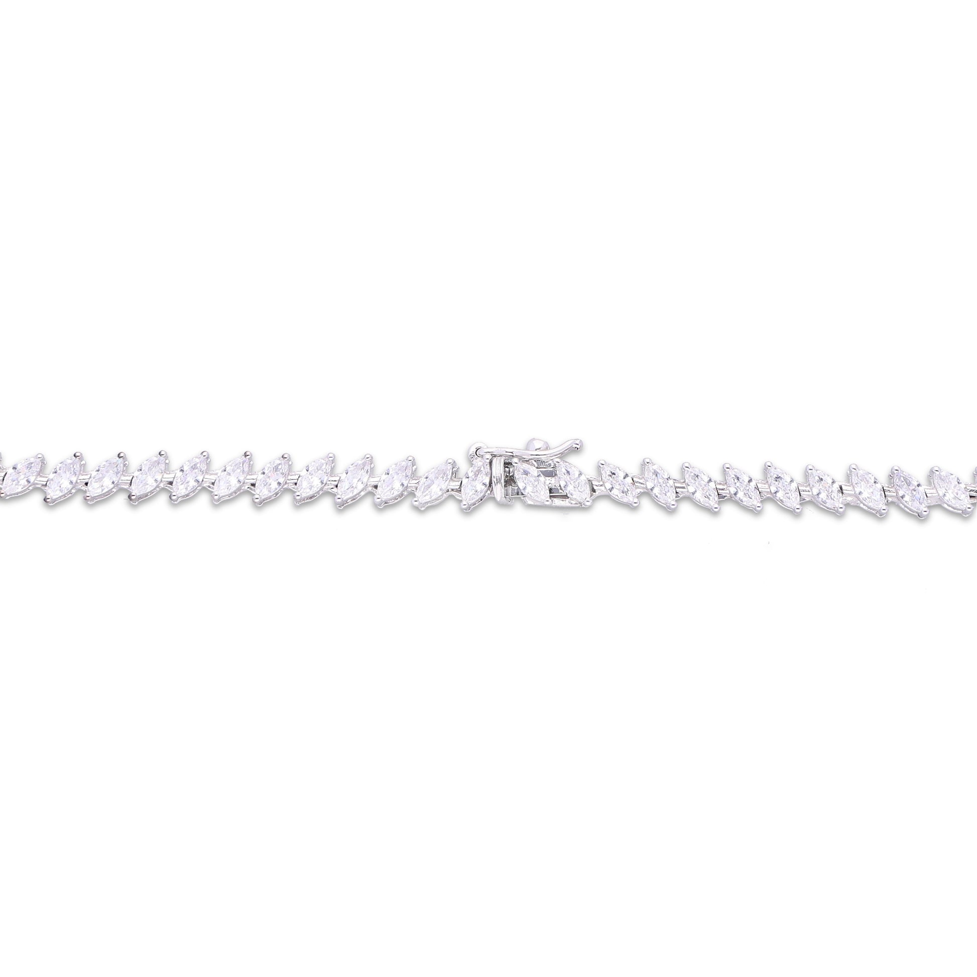 Silvara Marquise Necklace