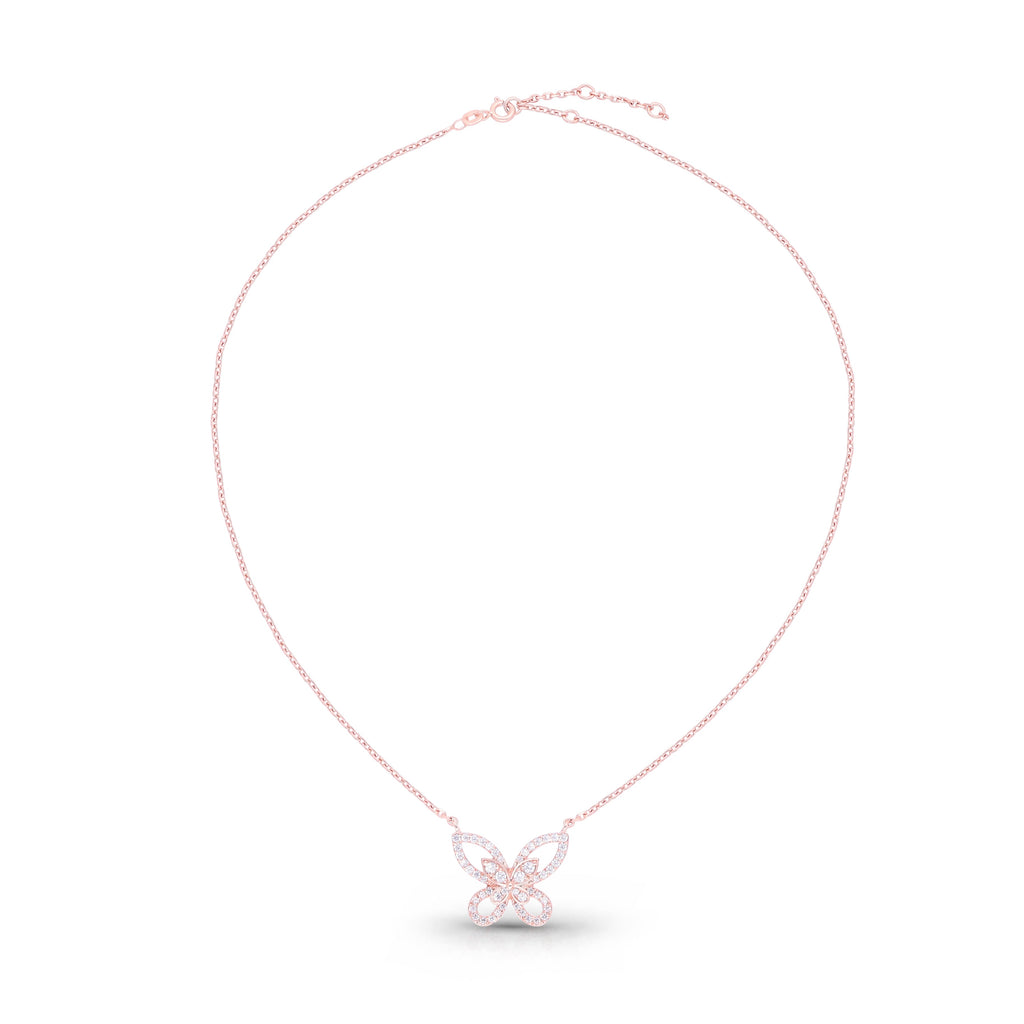 Wings of Aradhya Necklace