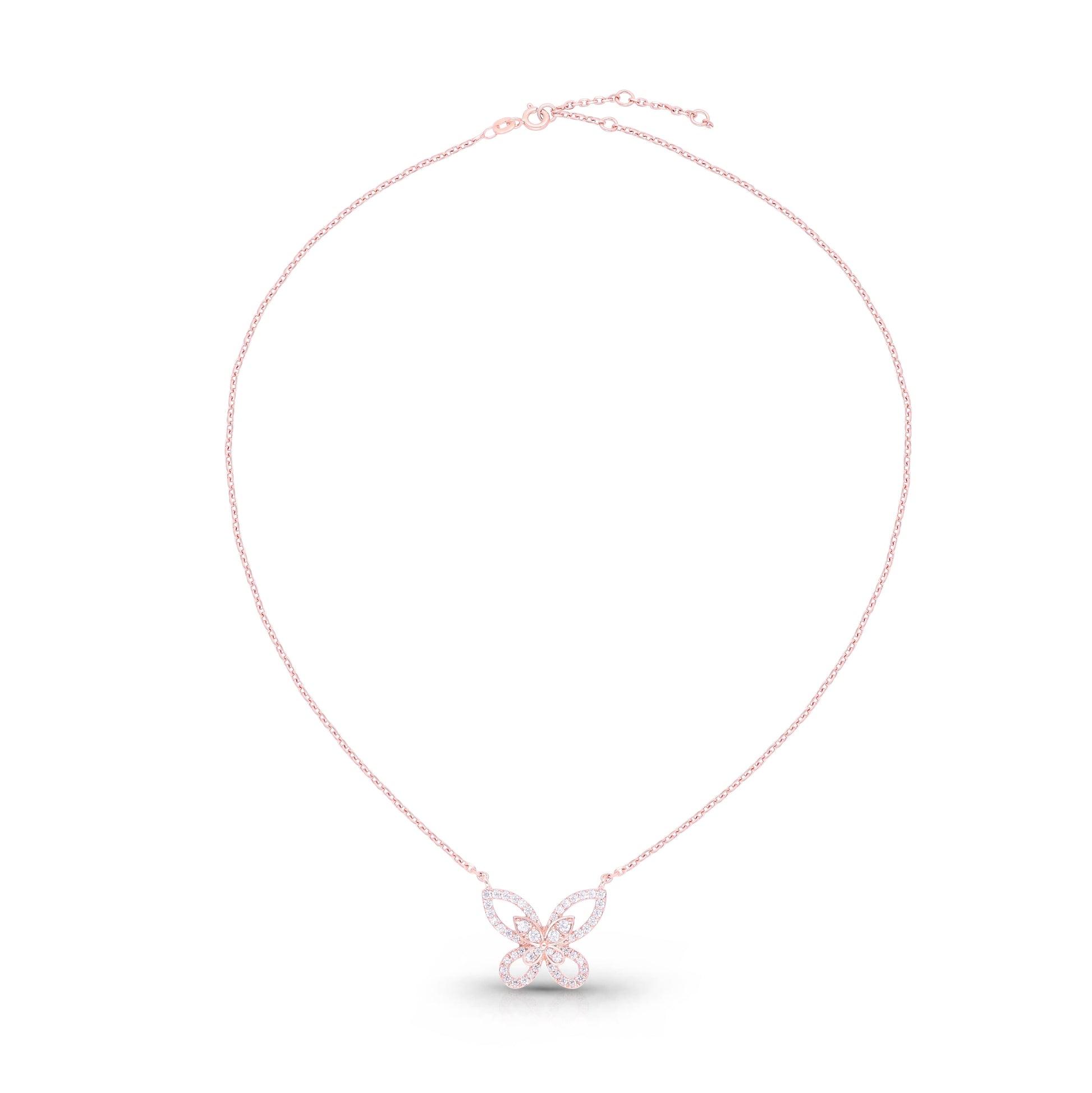 Wings of Aradhya Necklace