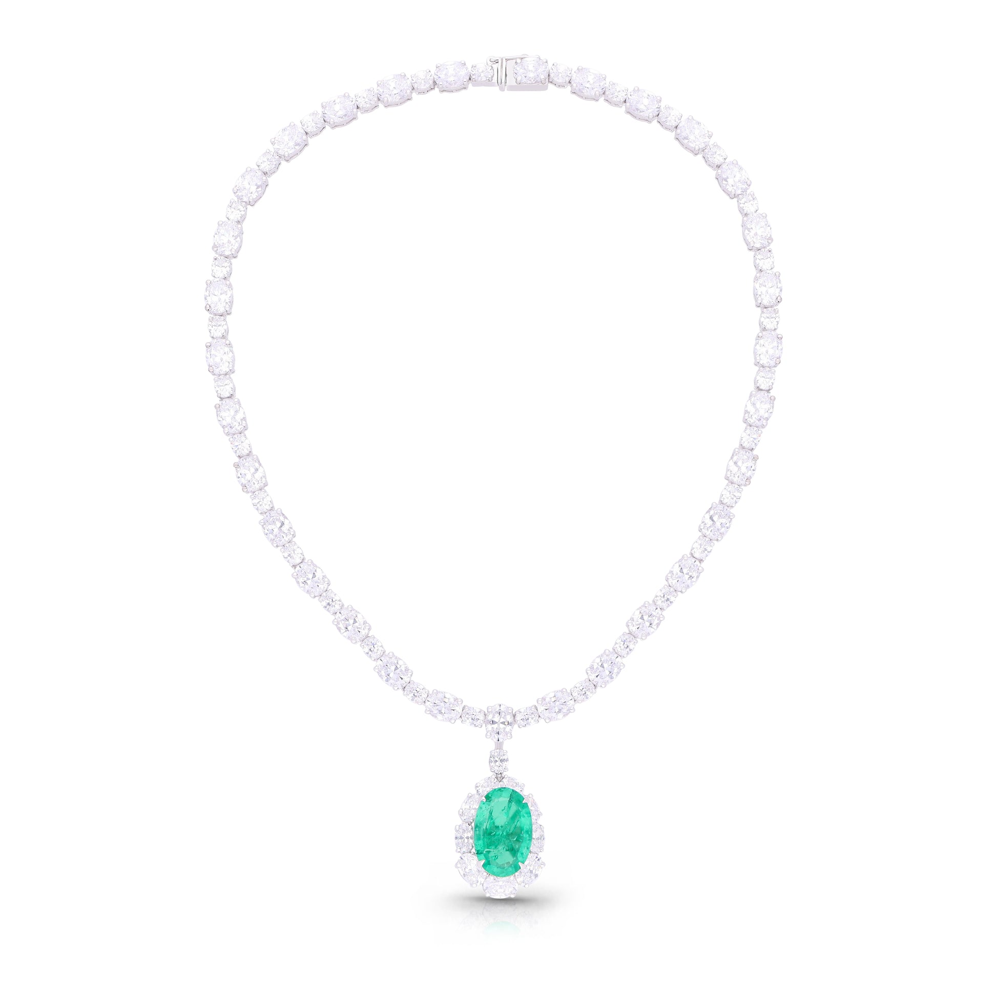 Emerald Royale Necklace