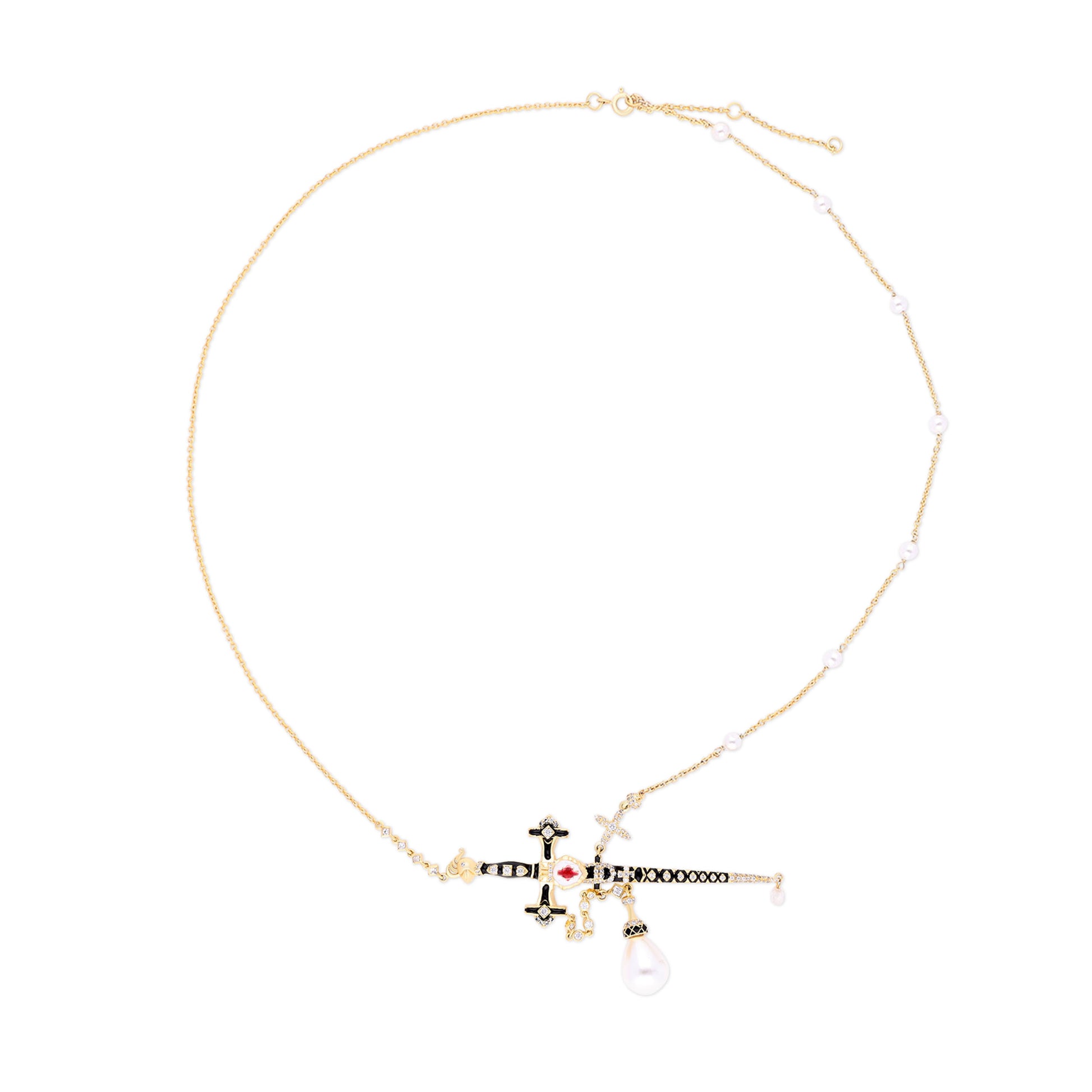 Shadowblade Pendant Necklace