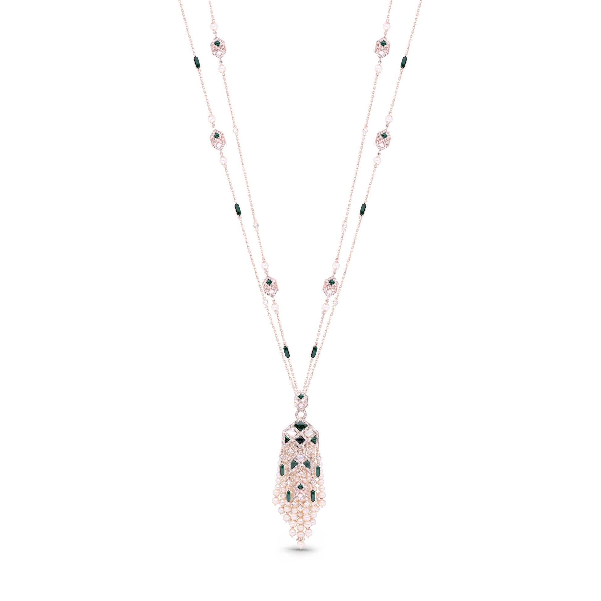 Forestlight Garland Necklace