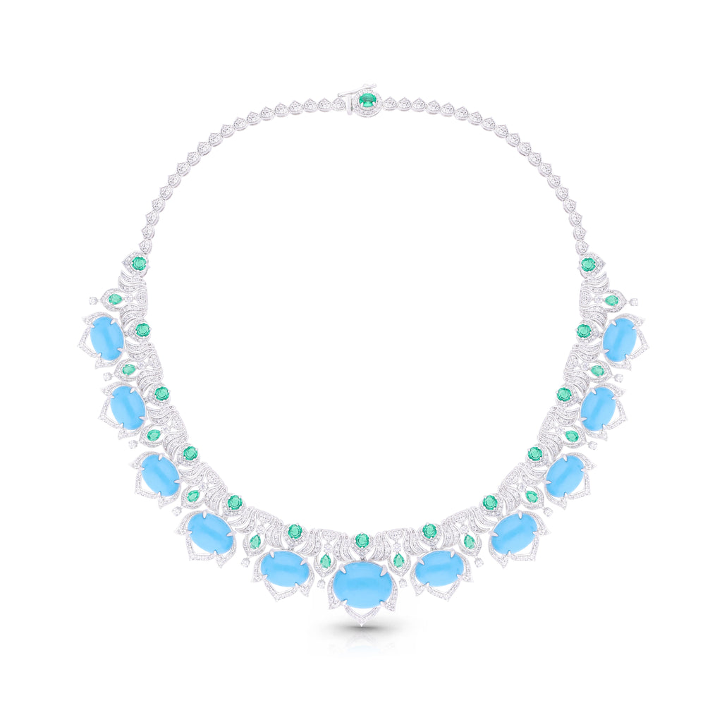 Palette Cascade Necklace