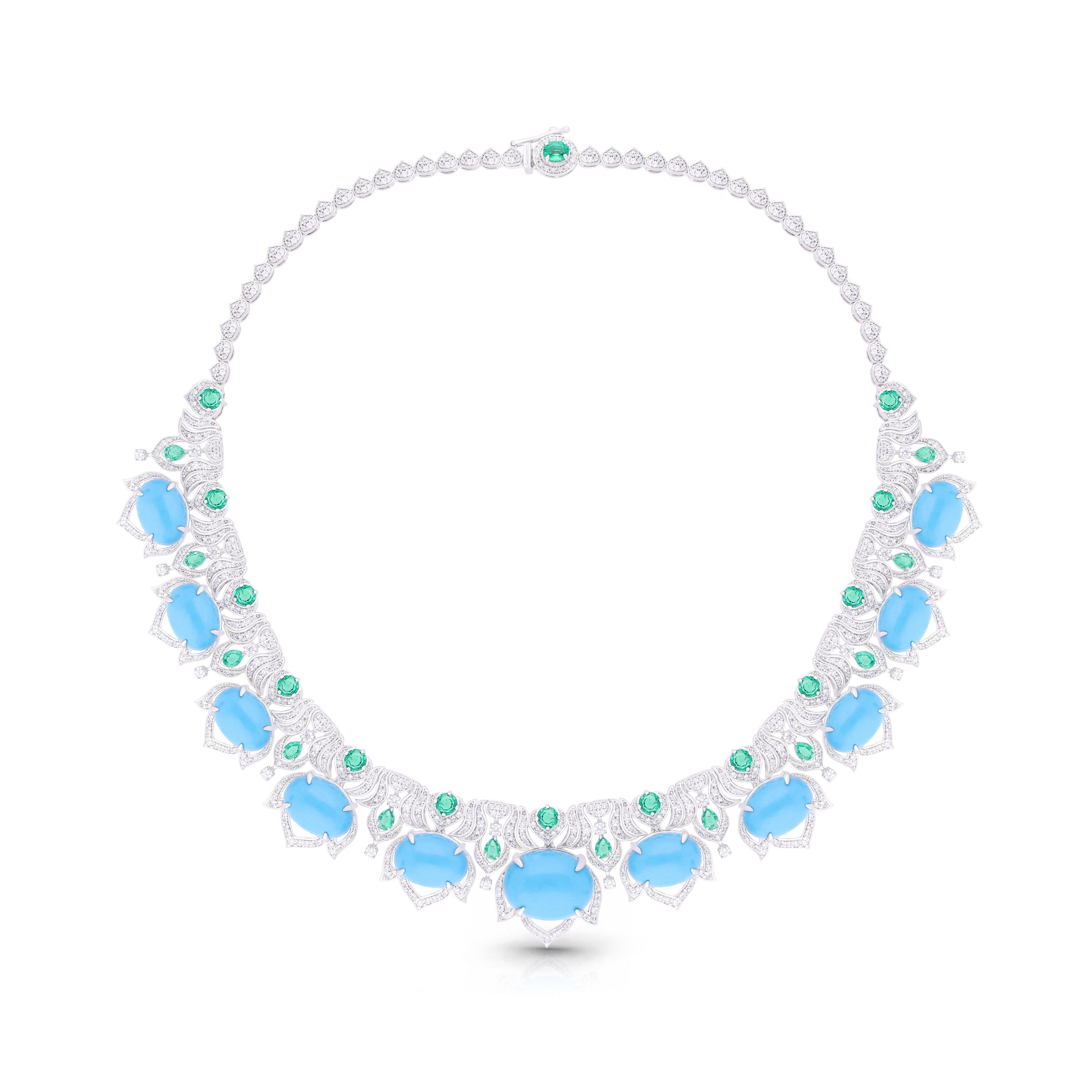 Palette Cascade Necklace