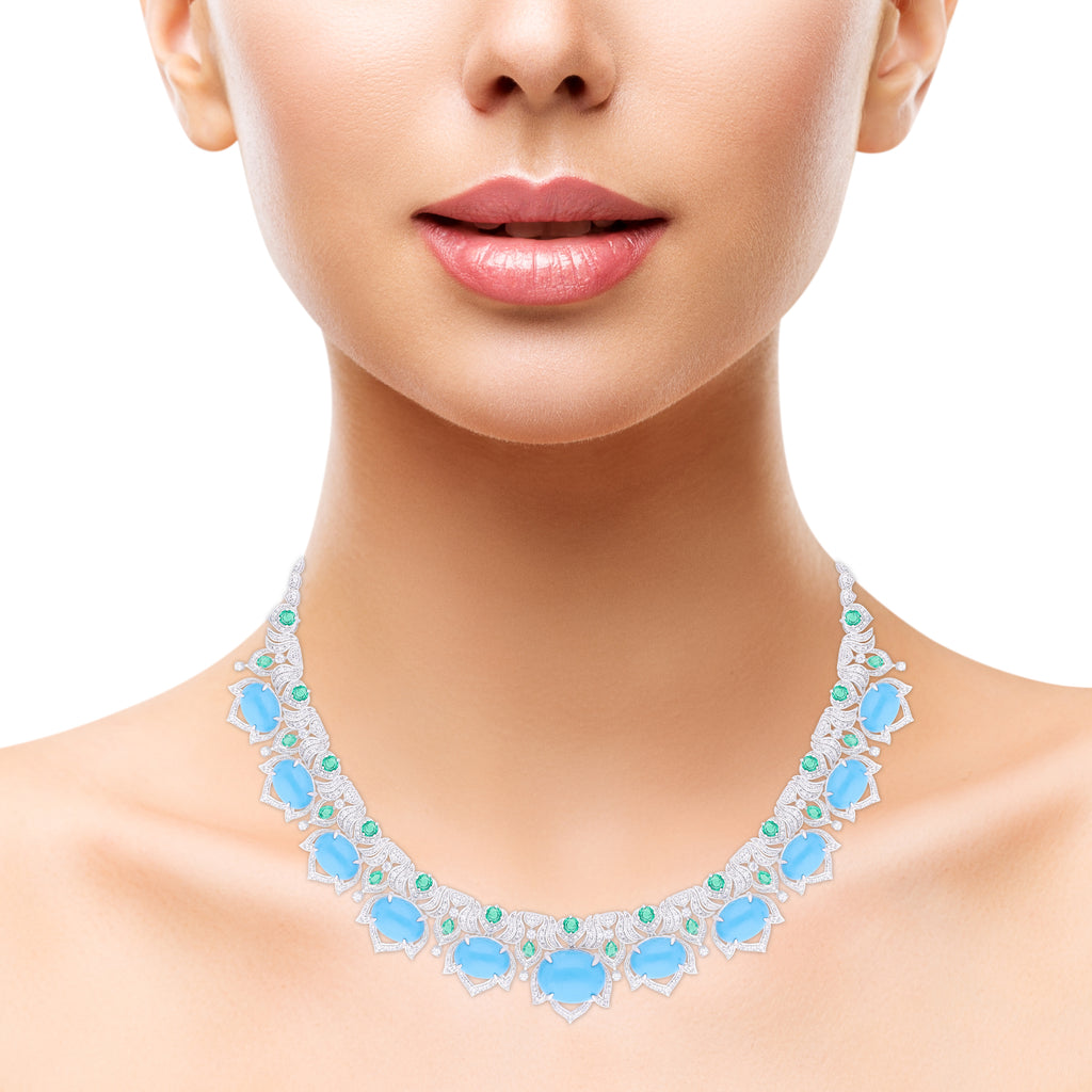 Palette Cascade Necklace