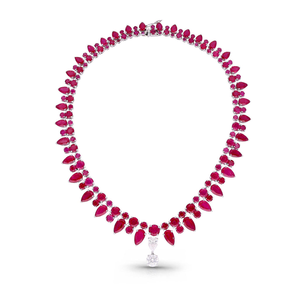 Ruby Radiance Necklace
