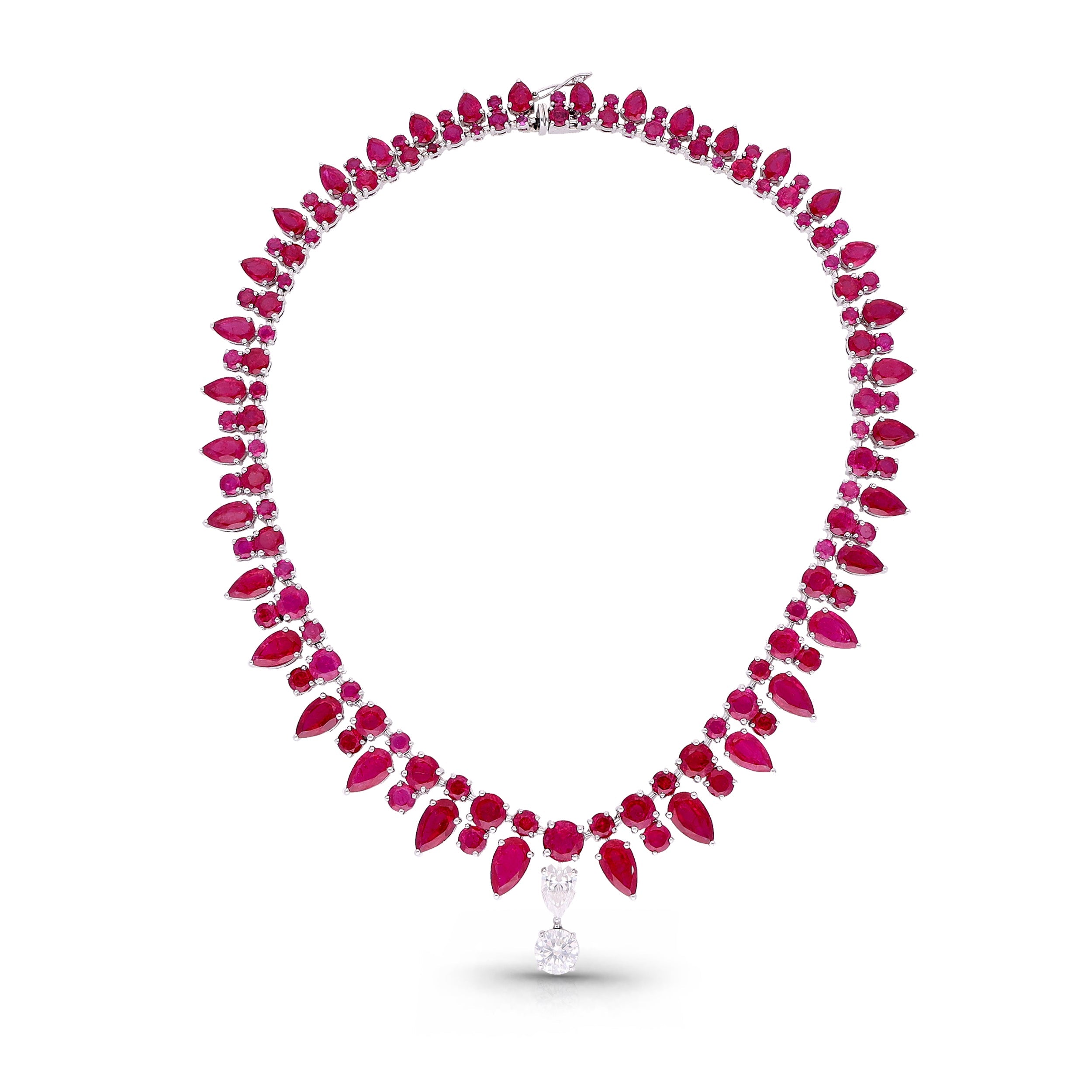 Ruby Radiance Necklace