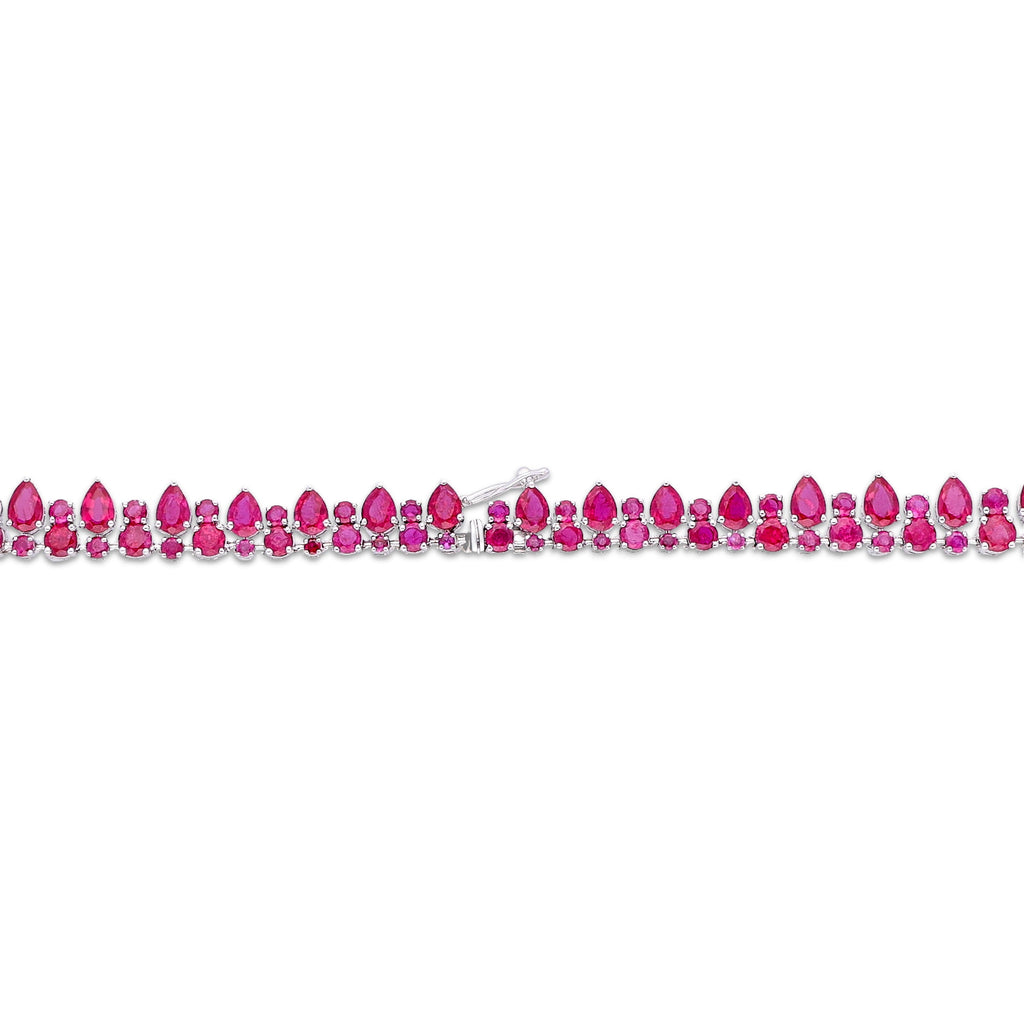 White Gold Necklace (Lace of Love Necklace)