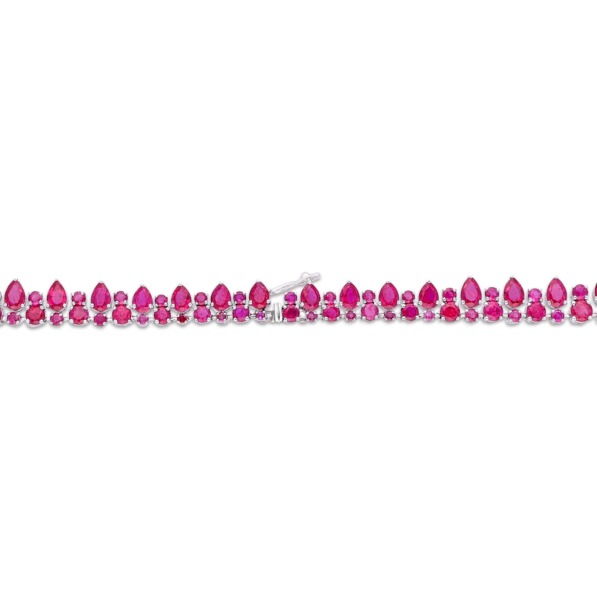 White Gold Necklace (Lace of Love Necklace)