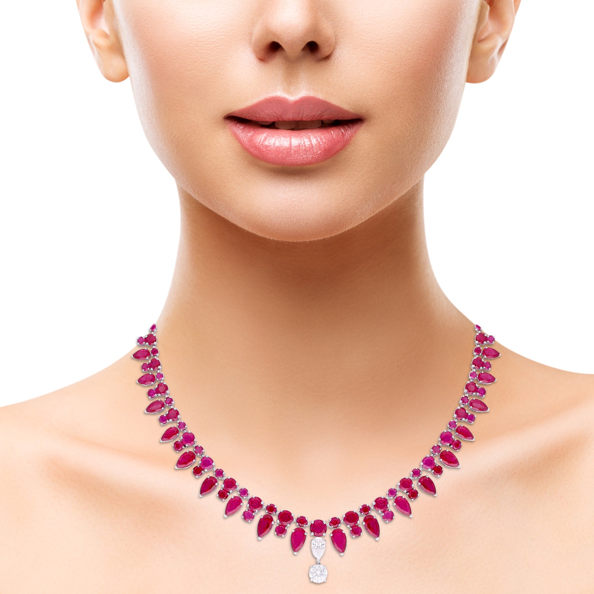 Ruby Radiance Necklace