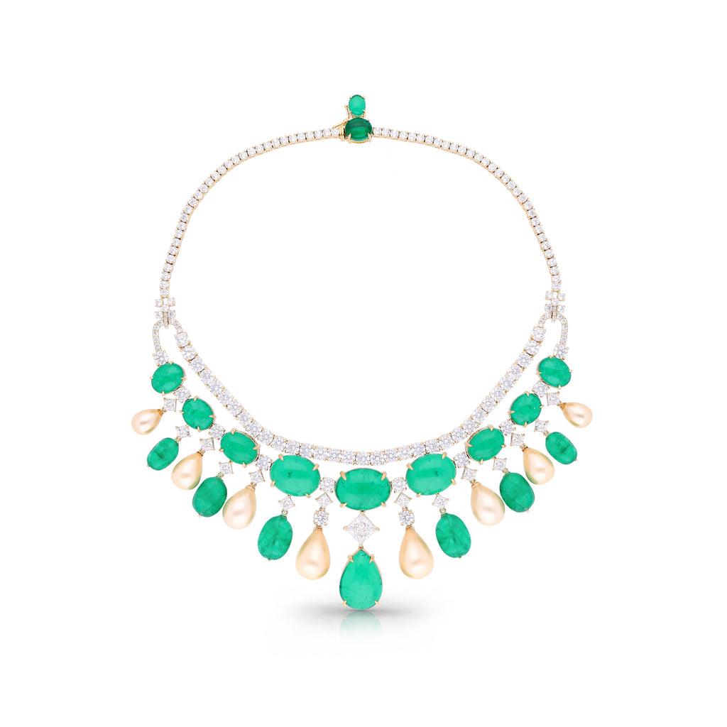 Emerelle Halo Necklace