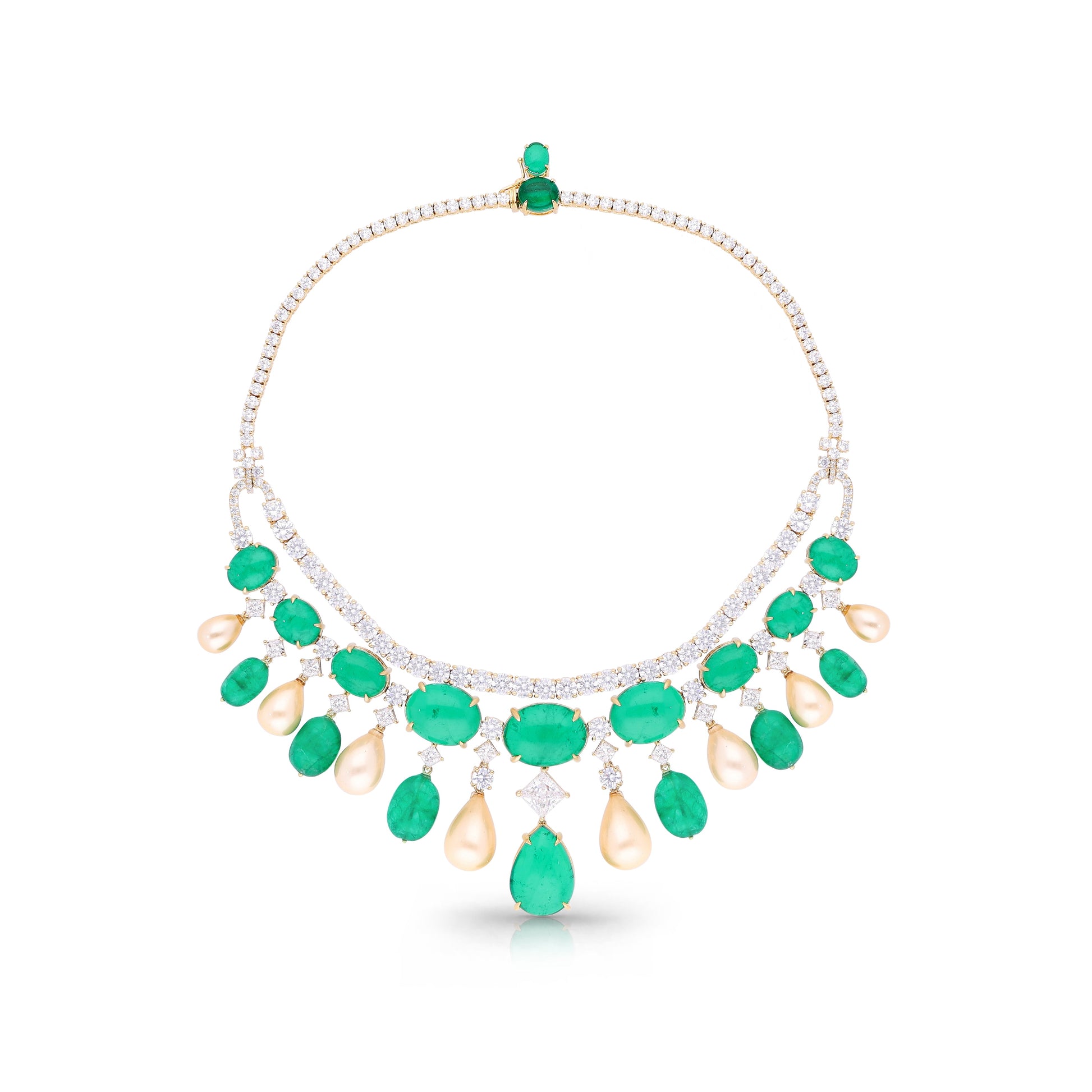 Emerelle Halo Necklace