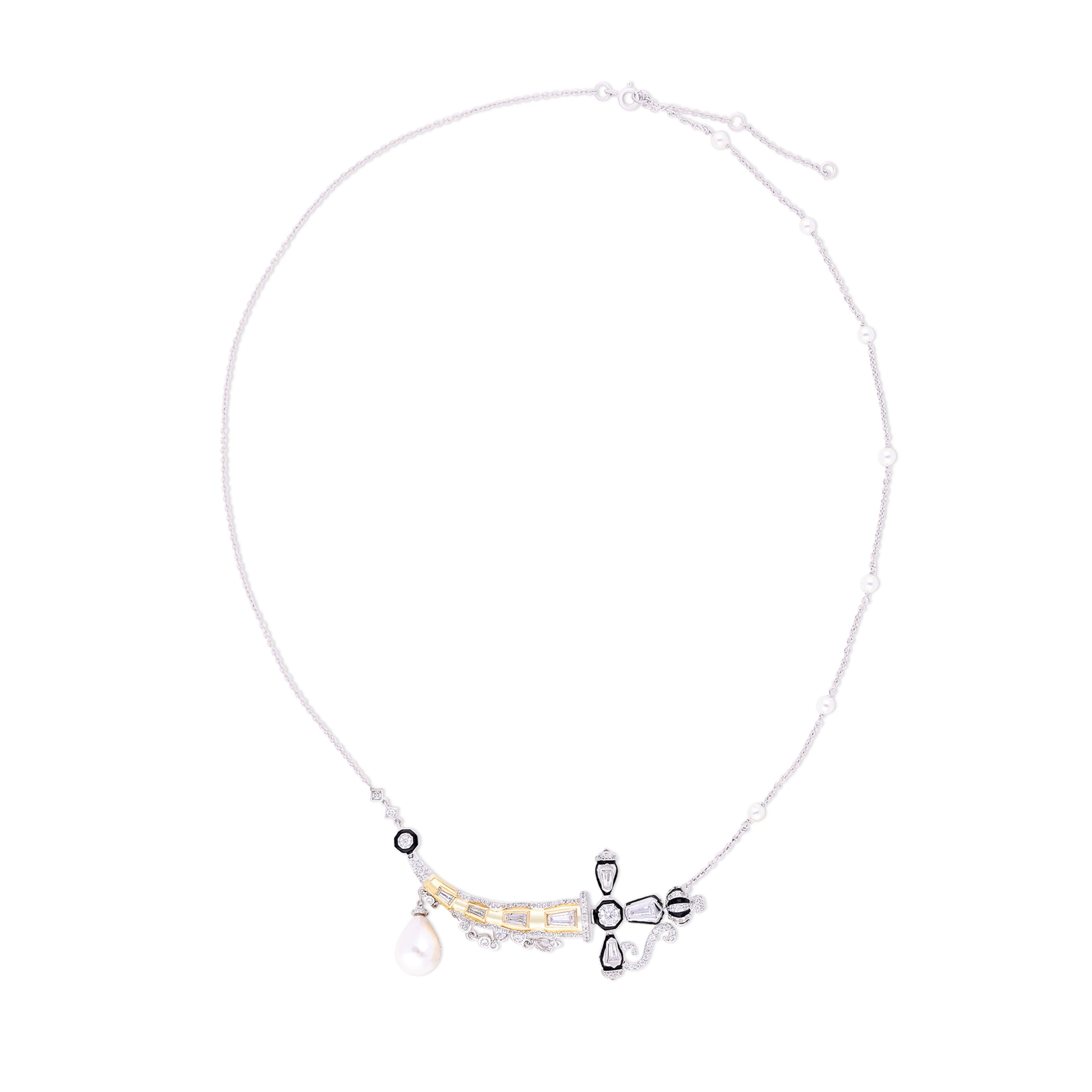 Eternal Valor Sword Necklace