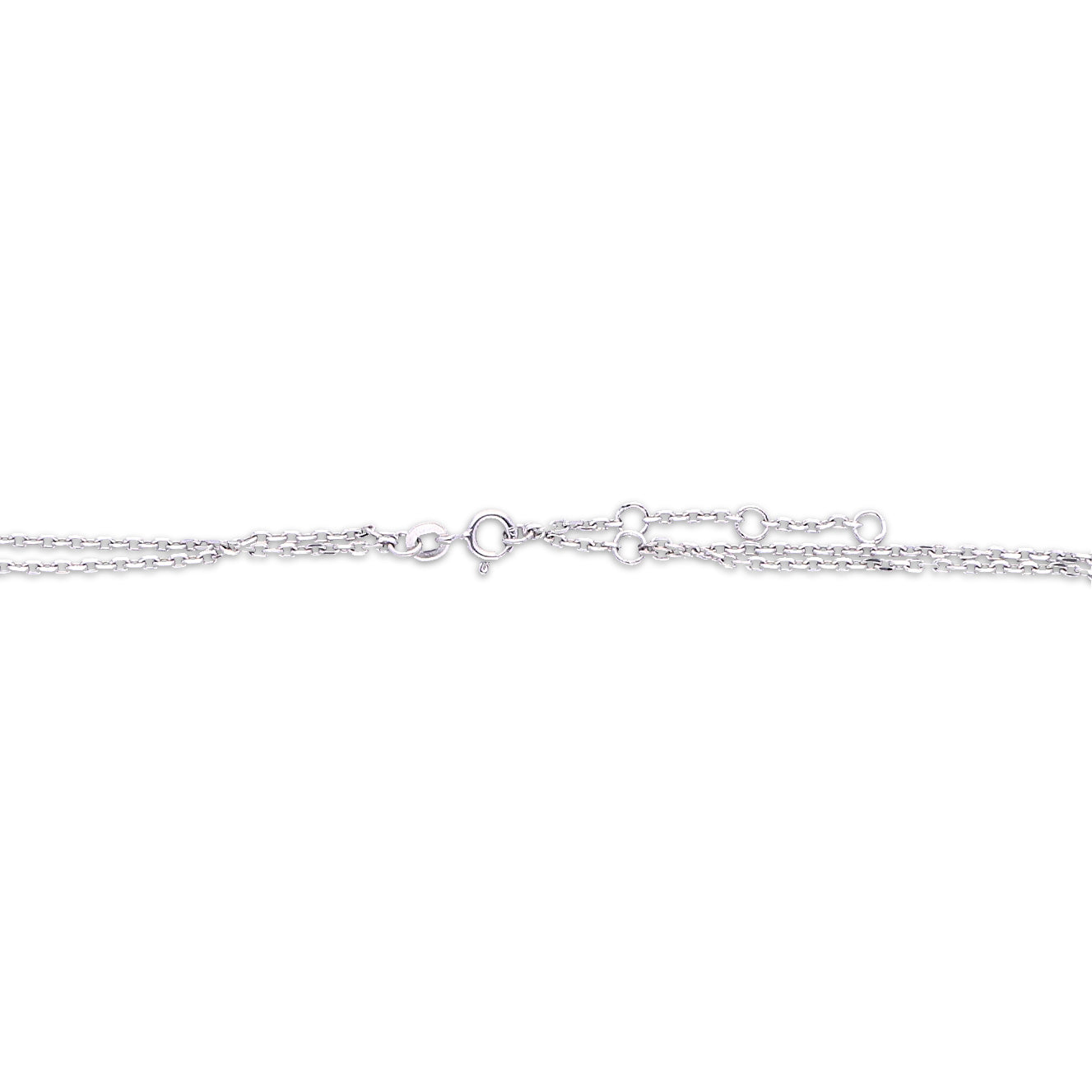 Diamond Rose Necklace