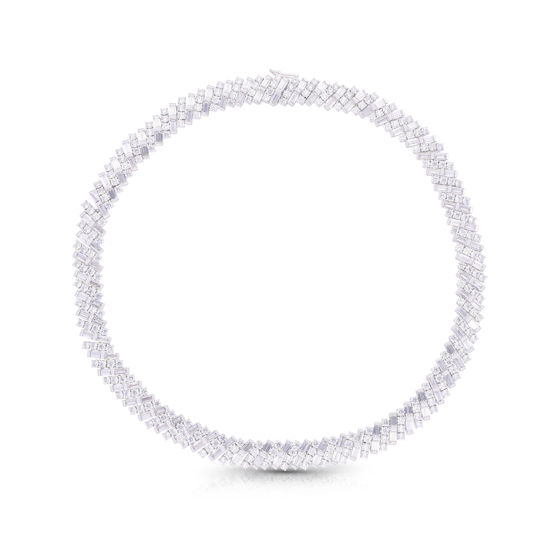 Luna White Necklace