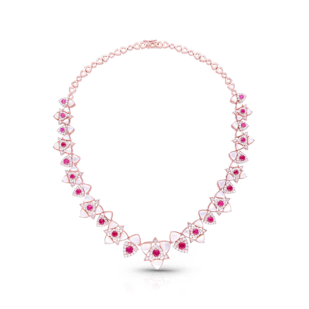 Solar Blossom Necklace