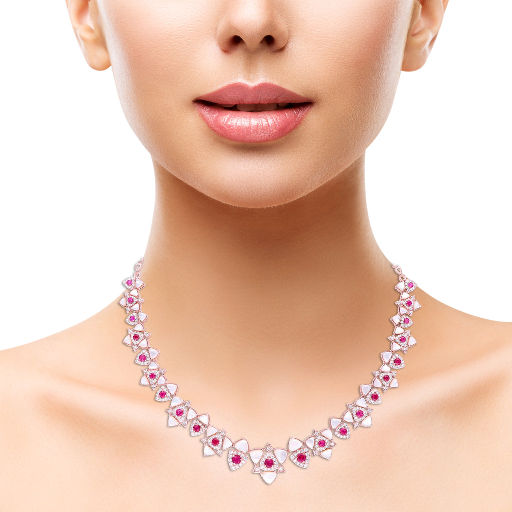 Solar Blossom Necklace