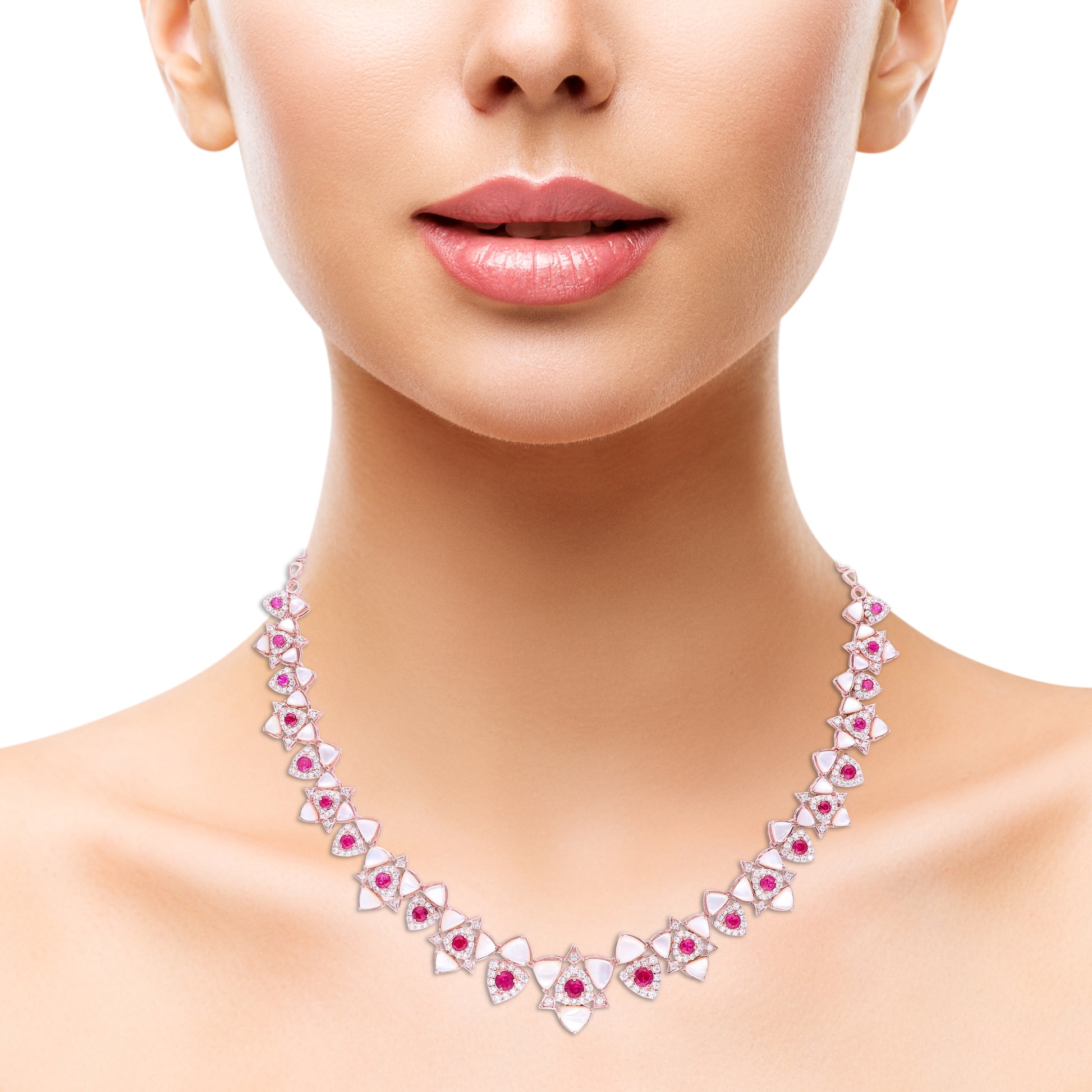 Solar Blossom Necklace