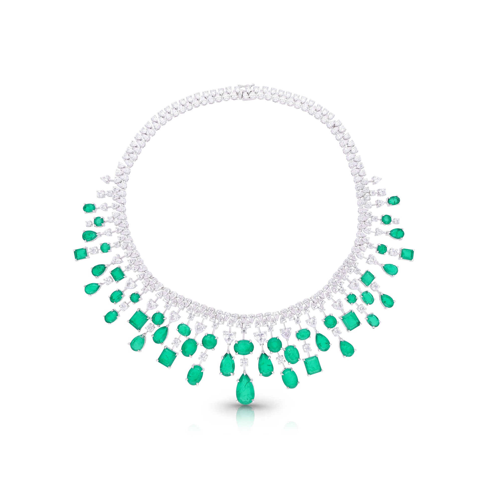 Nyra Viridian Necklace