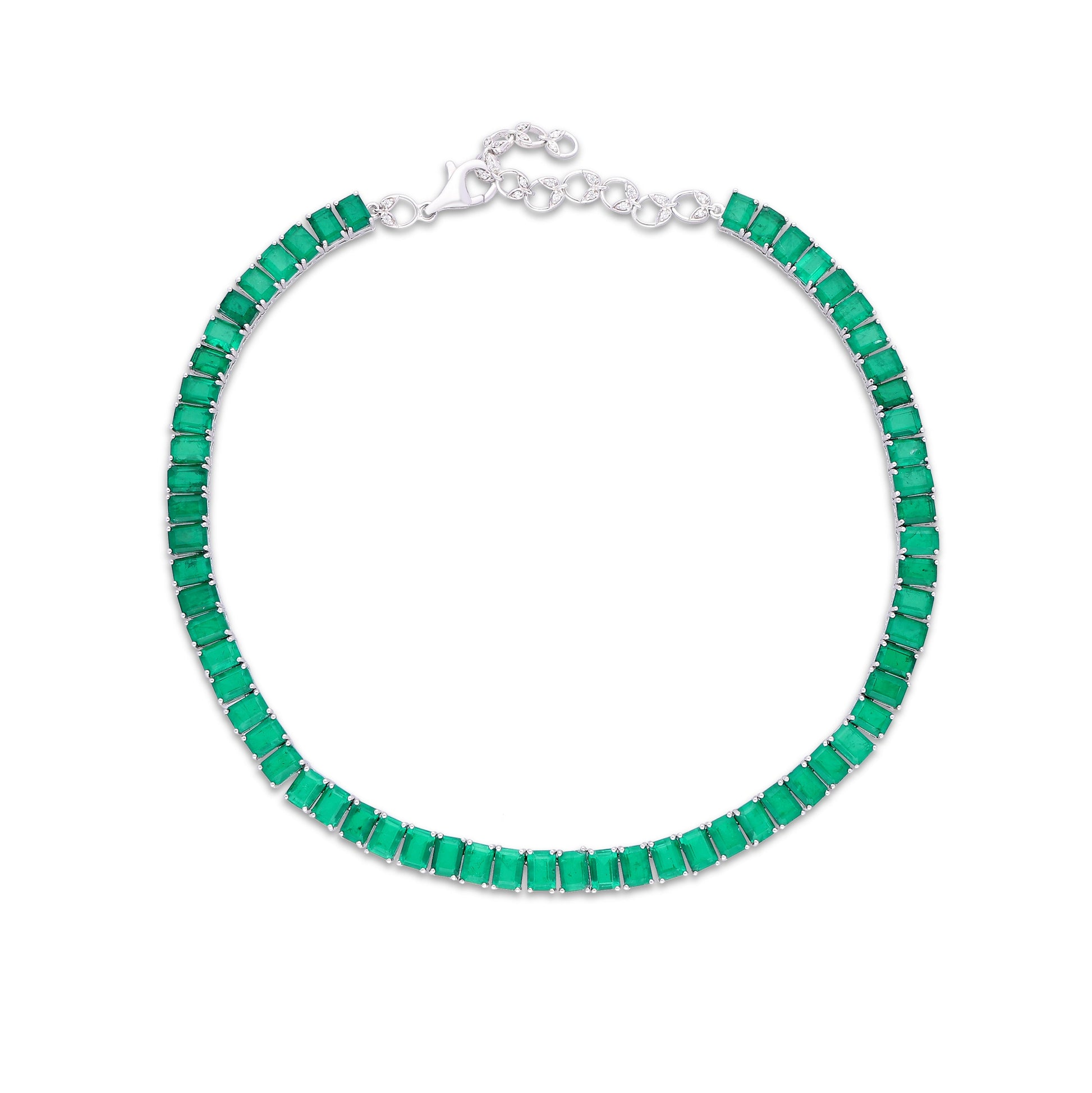 Emerald Grace Necklace