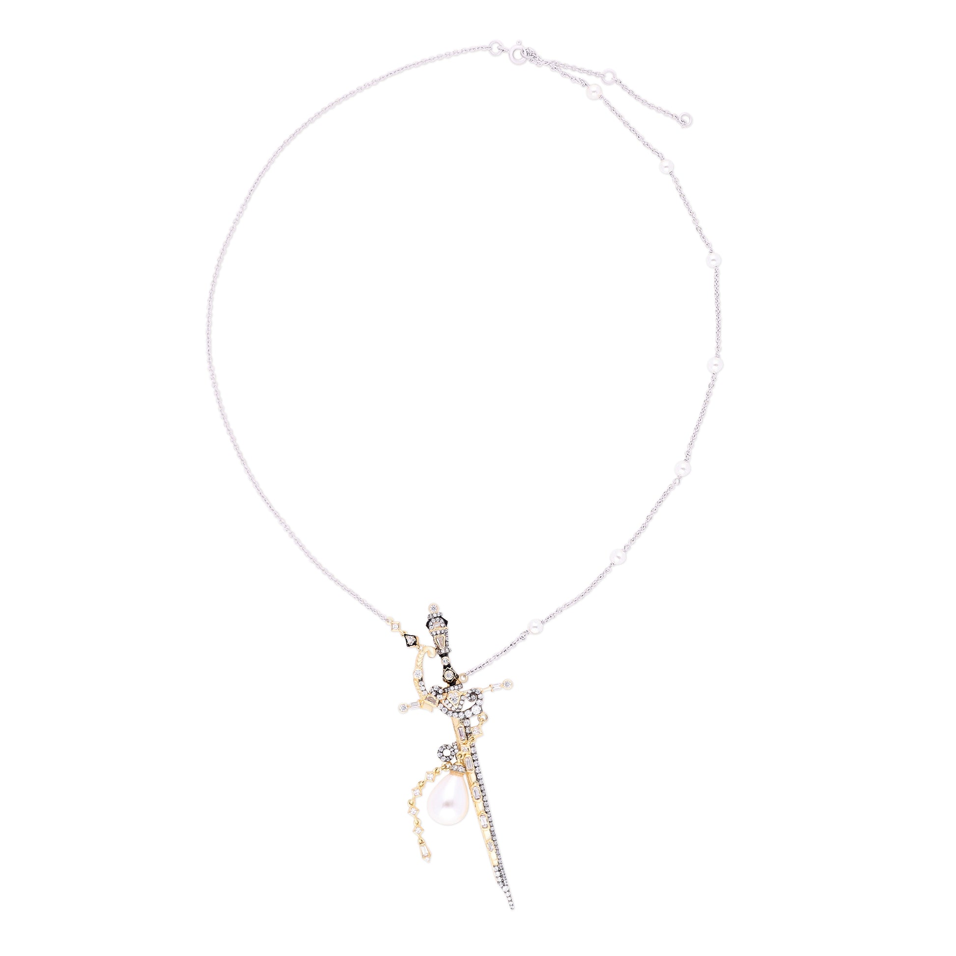 Dragonfang Charm Necklace