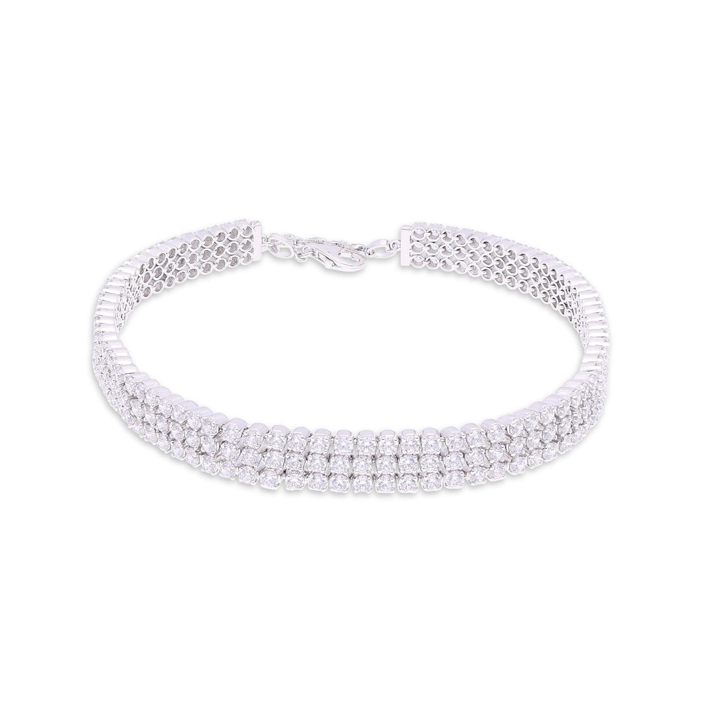 Diamond Starlace Necklace