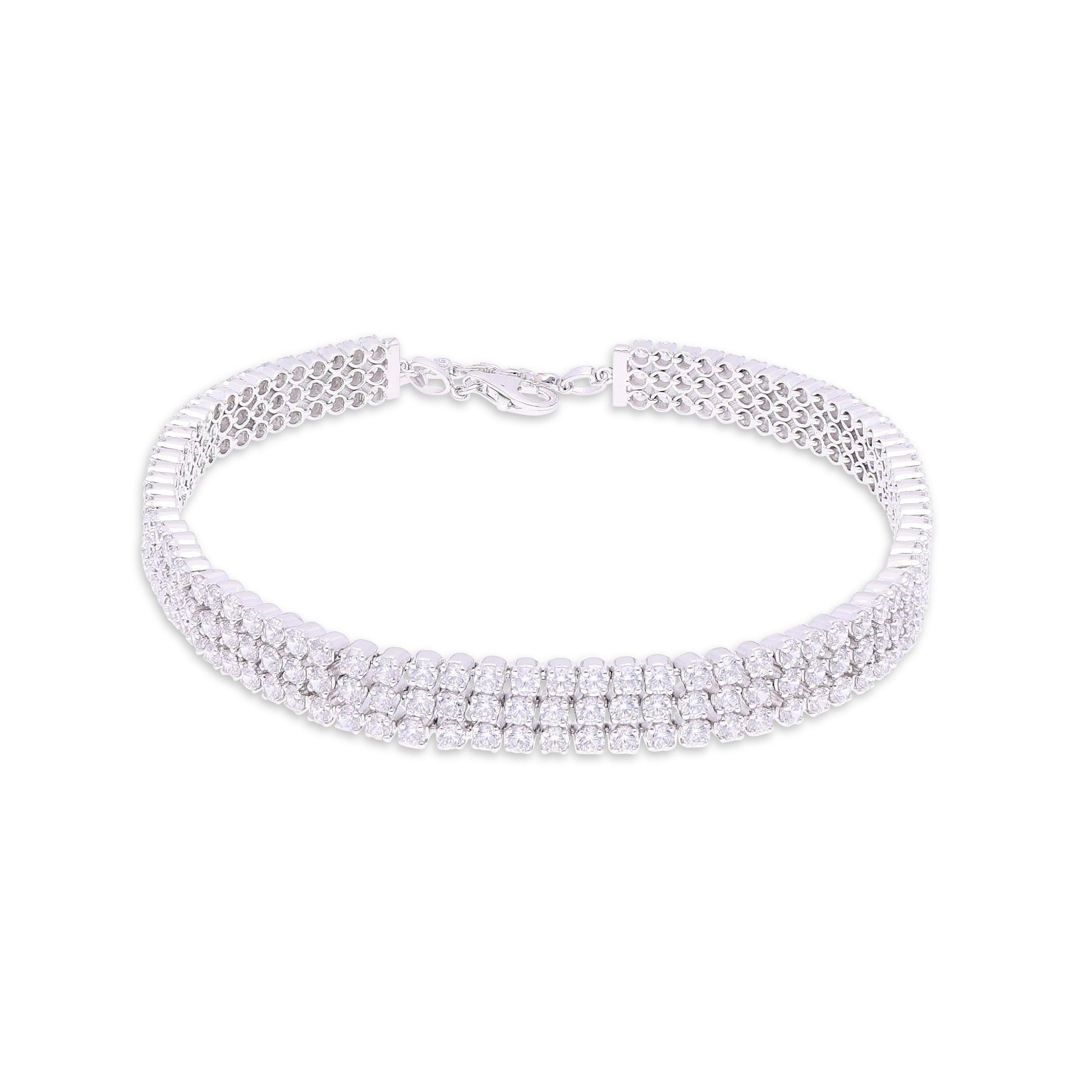 Diamond Starlace Necklace