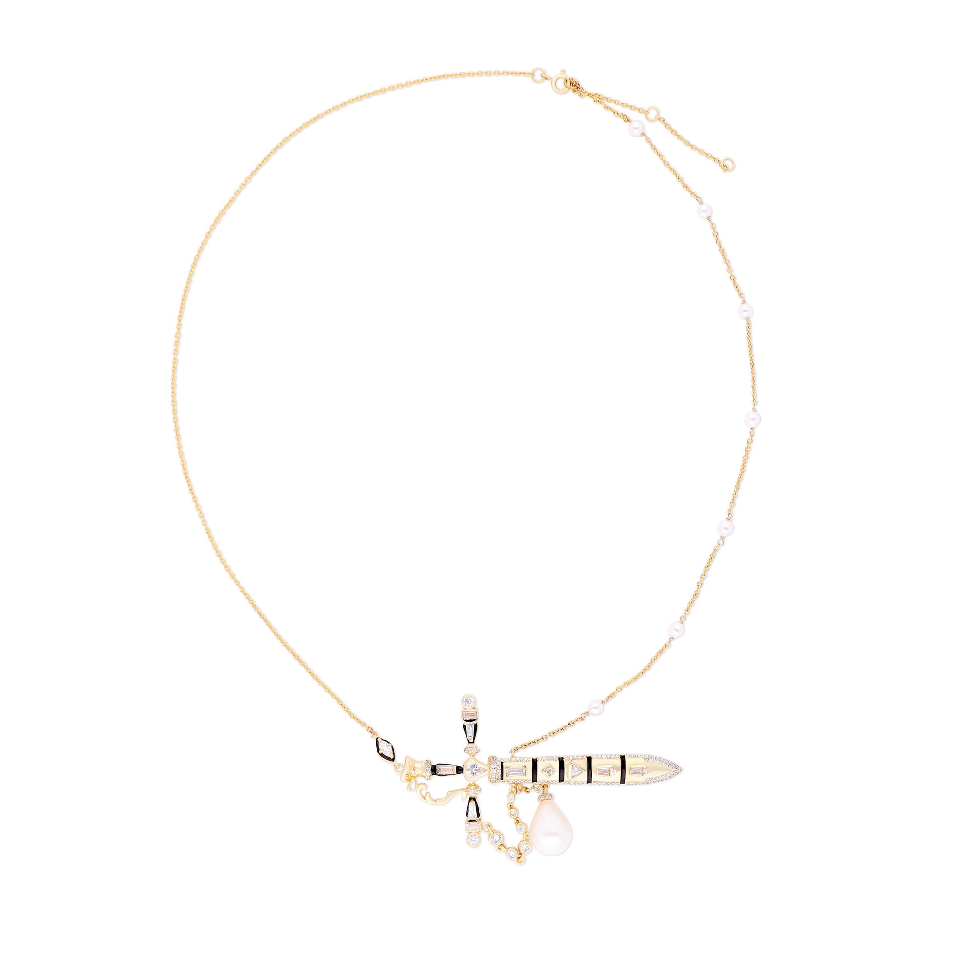 Celestial Saber Necklace