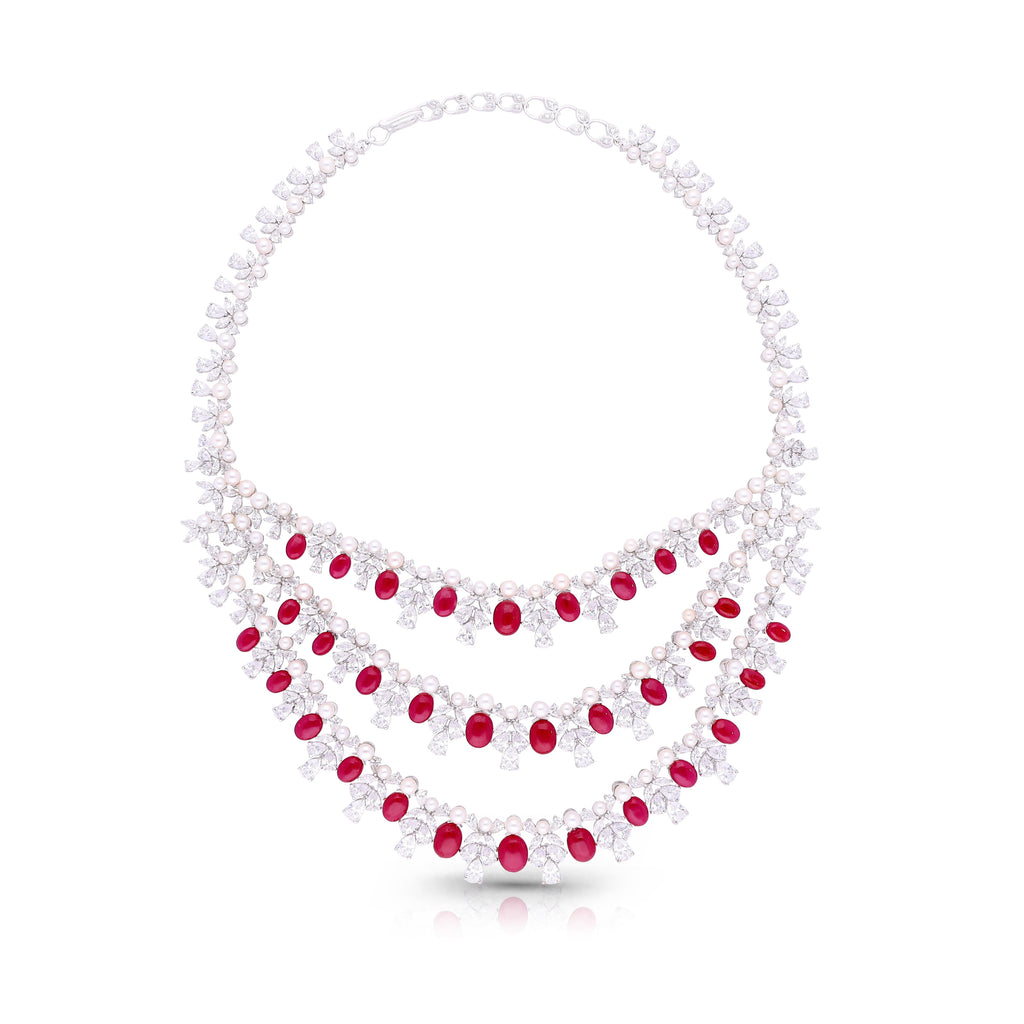 Crimson Empress Necklace