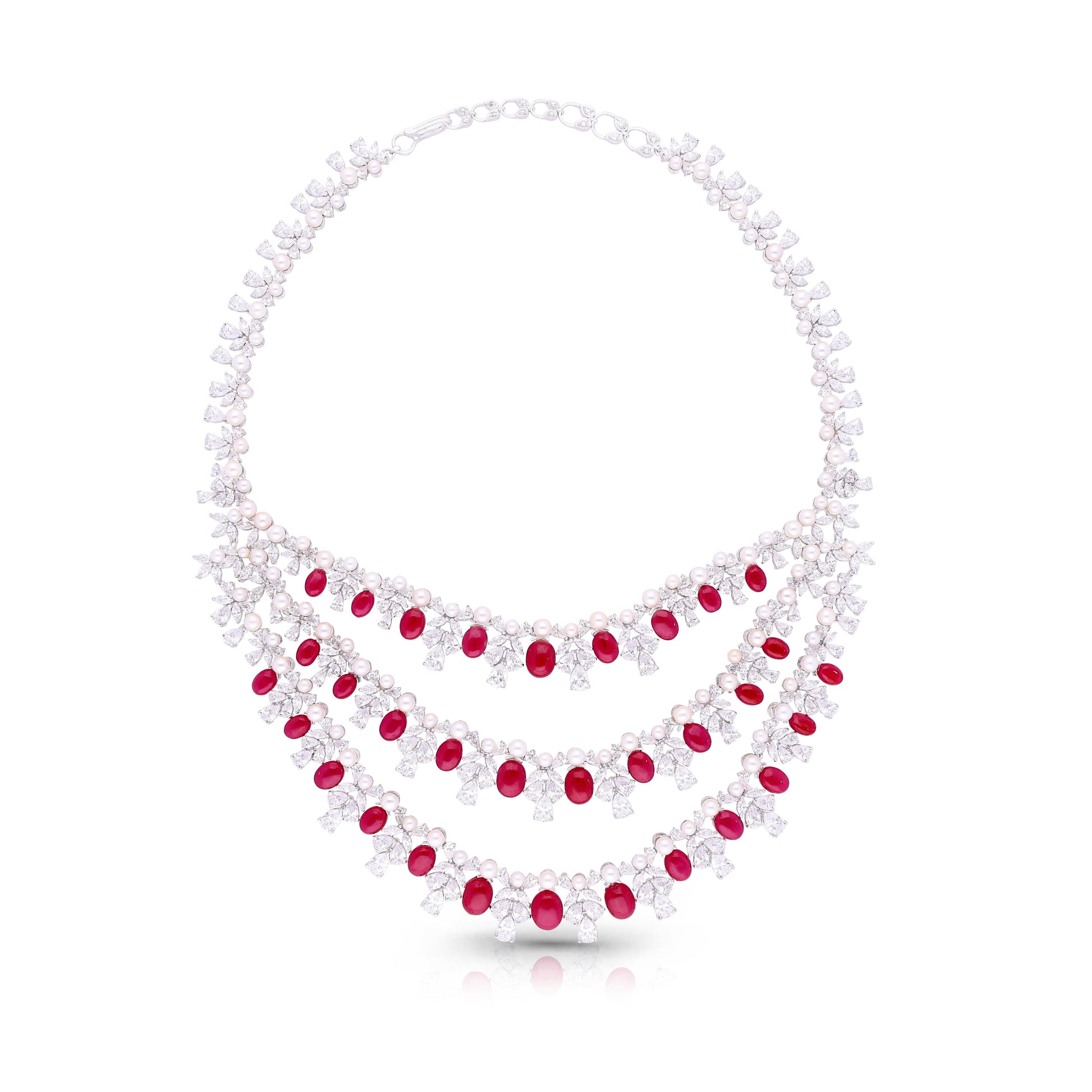 Crimson Empress Necklace
