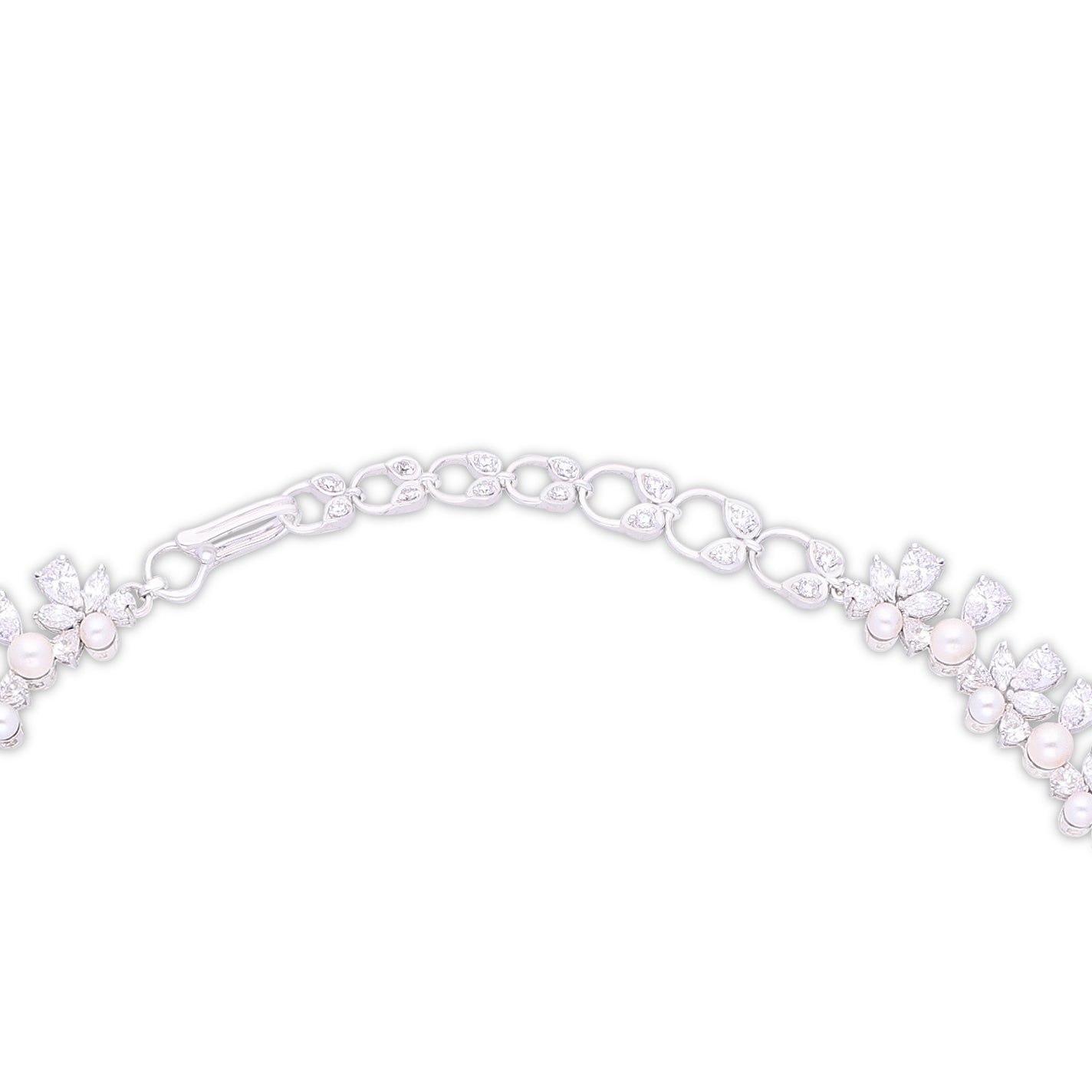 Auric Cascade Necklace