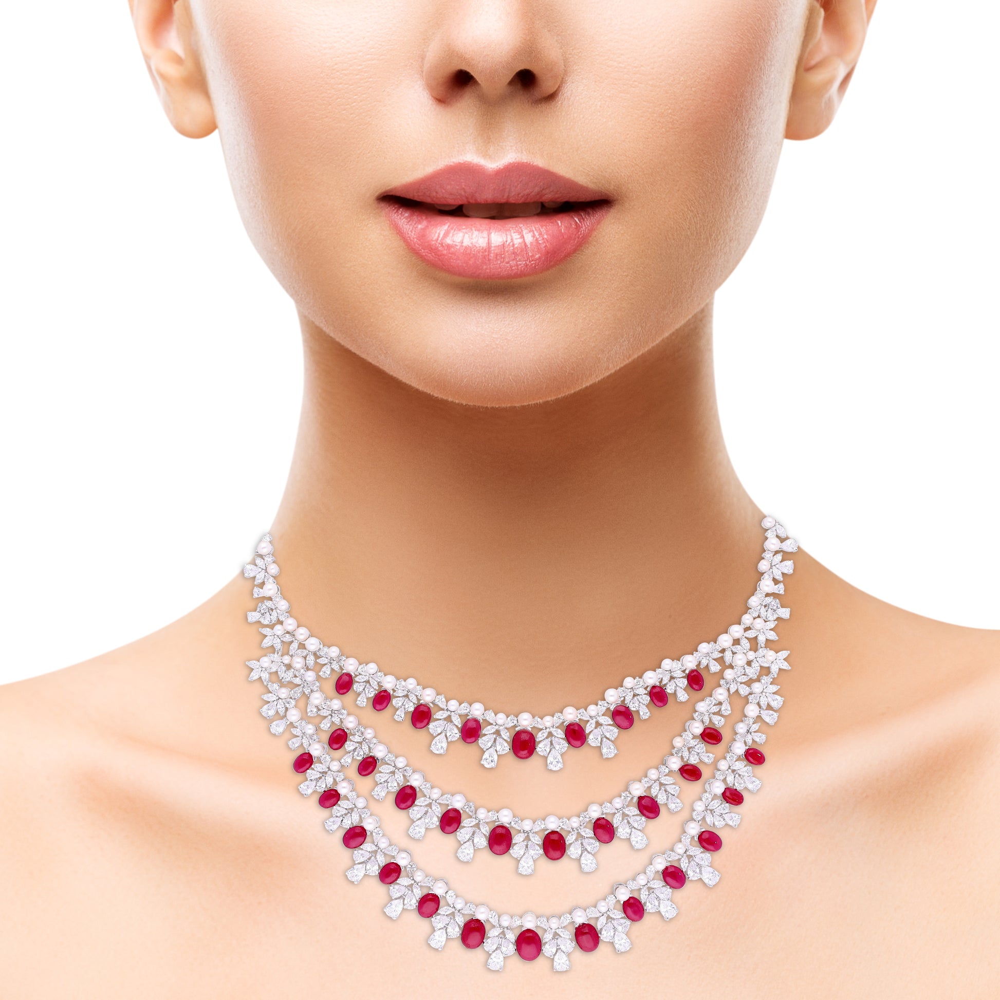 Crimson Empress Necklace