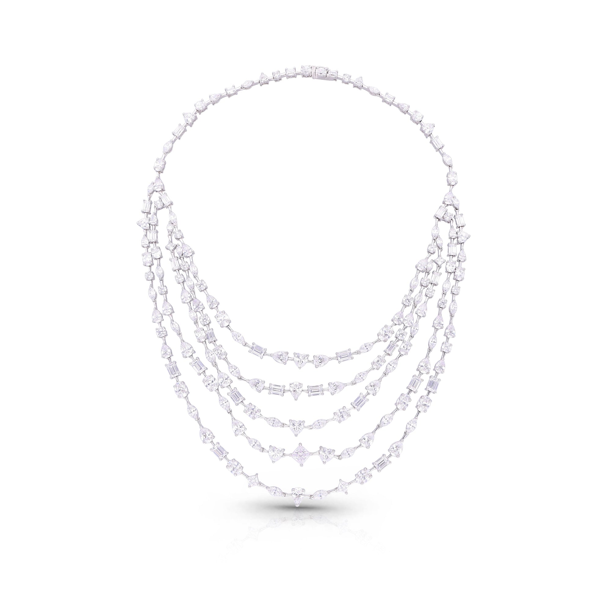 Auric Cascade Necklace