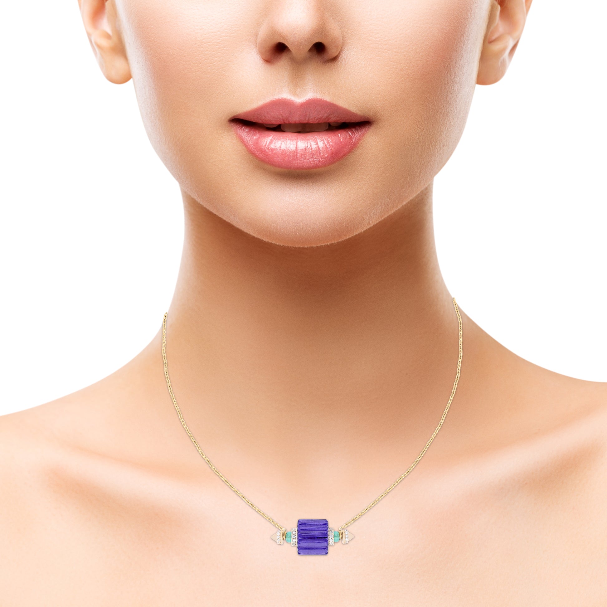 Equinox Spark Necklace