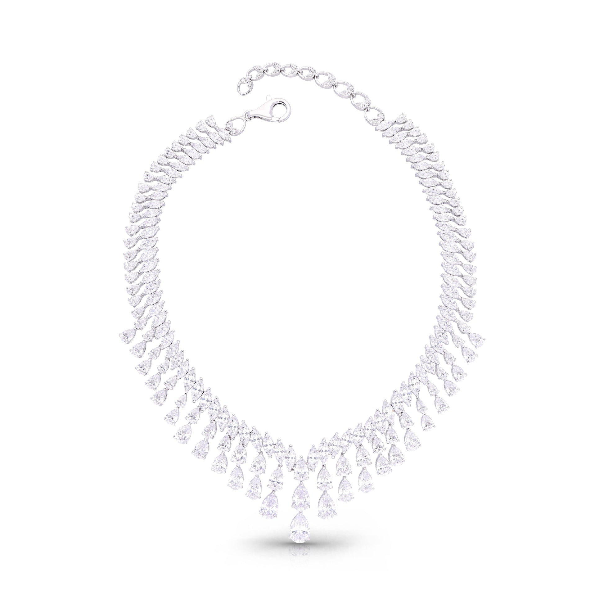Crownlight Diamond Necklace