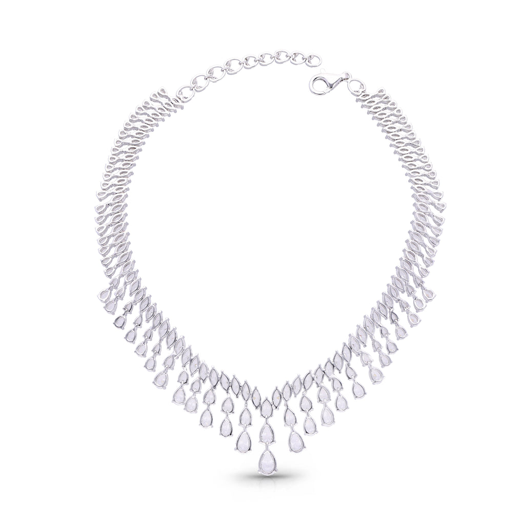 Crownlight Diamond Necklace