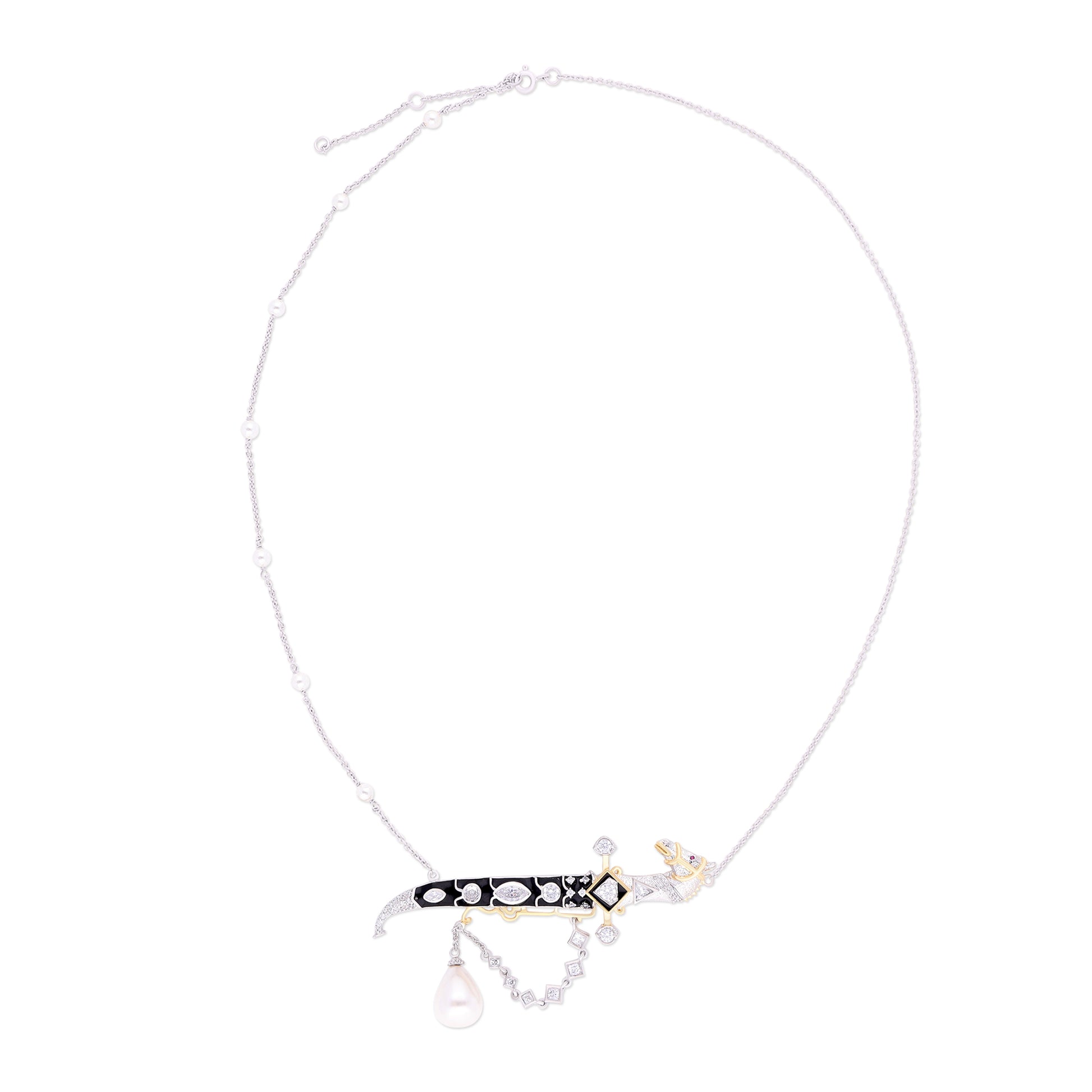 Moonshadow Blade Necklace